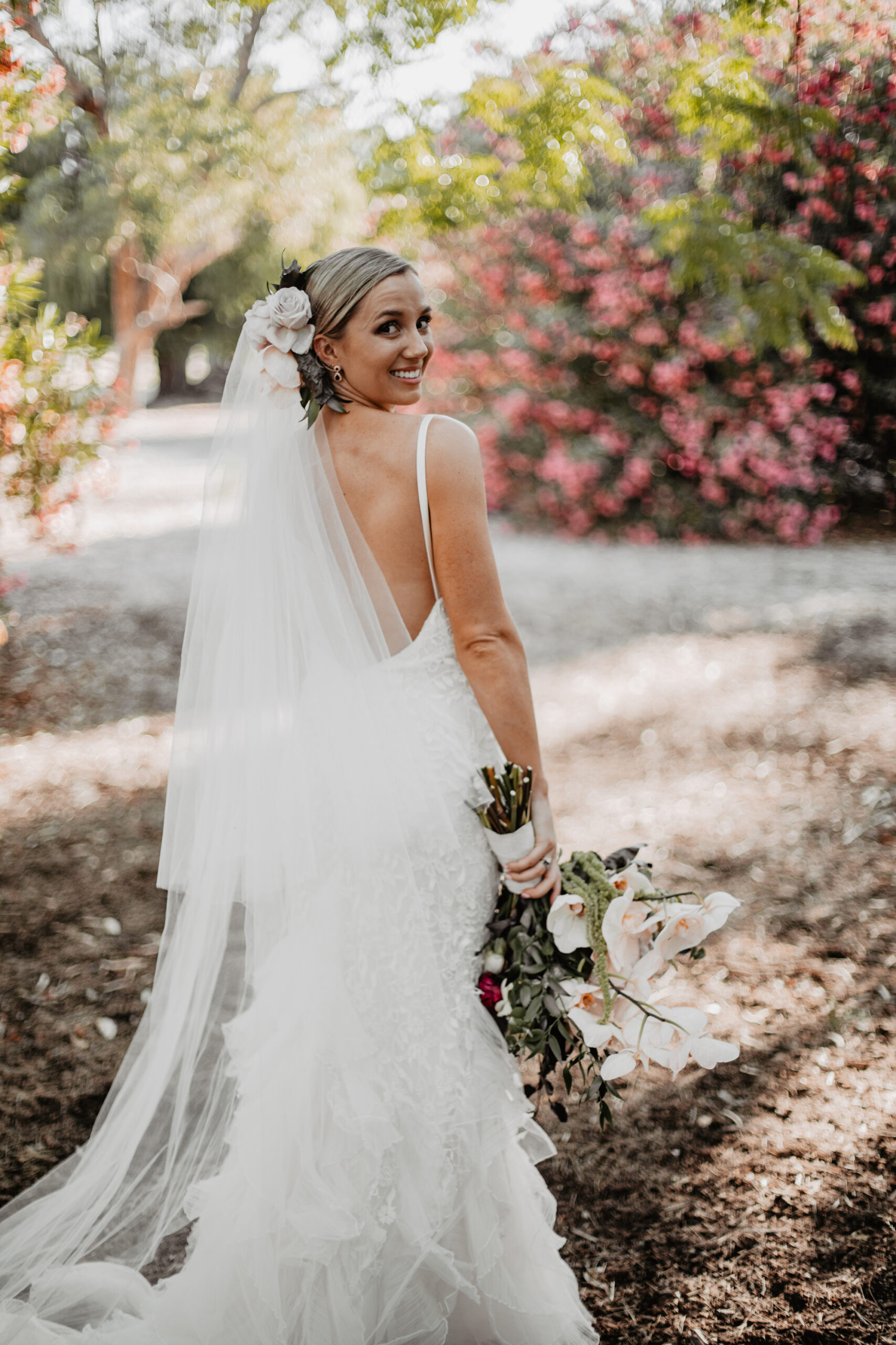 Brittany and Simon's rustic wedding a tribute to late father Brittany Simon Rustic Wedding Austin Grader Photography FAV 019 scaled