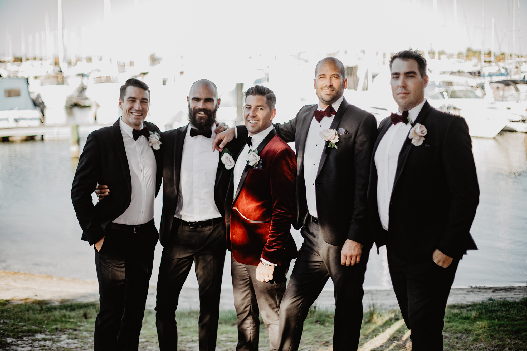 Brittany and Simon's rustic wedding a tribute to late father Brittany Simon Rustic Wedding Austin Grader Photography FAV 021