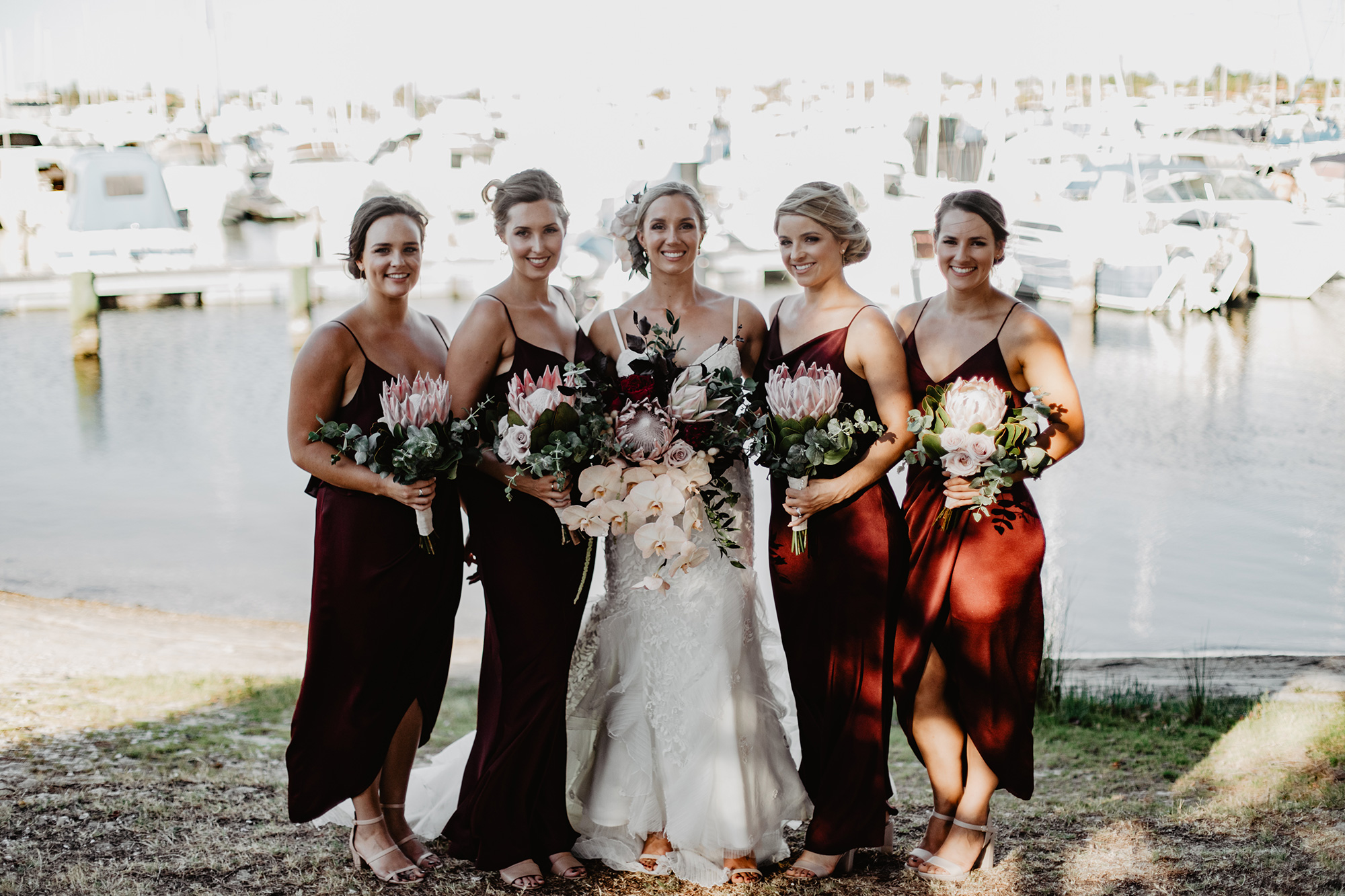 Brittany and Simon's rustic wedding a tribute to late father Brittany Simon Rustic Wedding Austin Grader Photography FAV 022