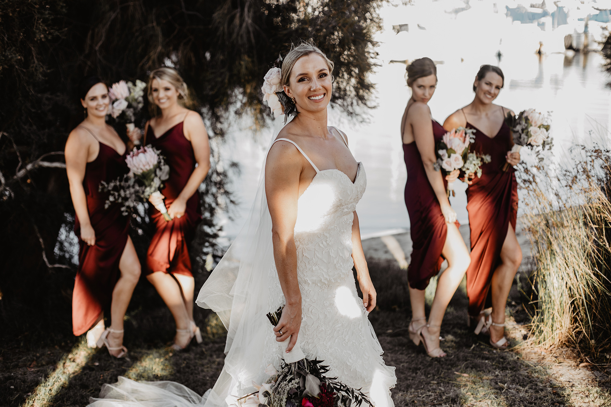Brittany and Simon's rustic wedding a tribute to late father Brittany Simon Rustic Wedding Austin Grader Photography FAV 025