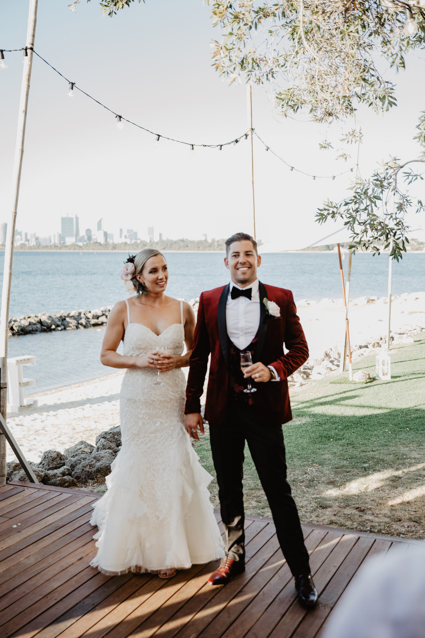 Brittany and Simon's rustic wedding a tribute to late father Brittany Simon Rustic Wedding Austin Grader Photography FAV 030 scaled