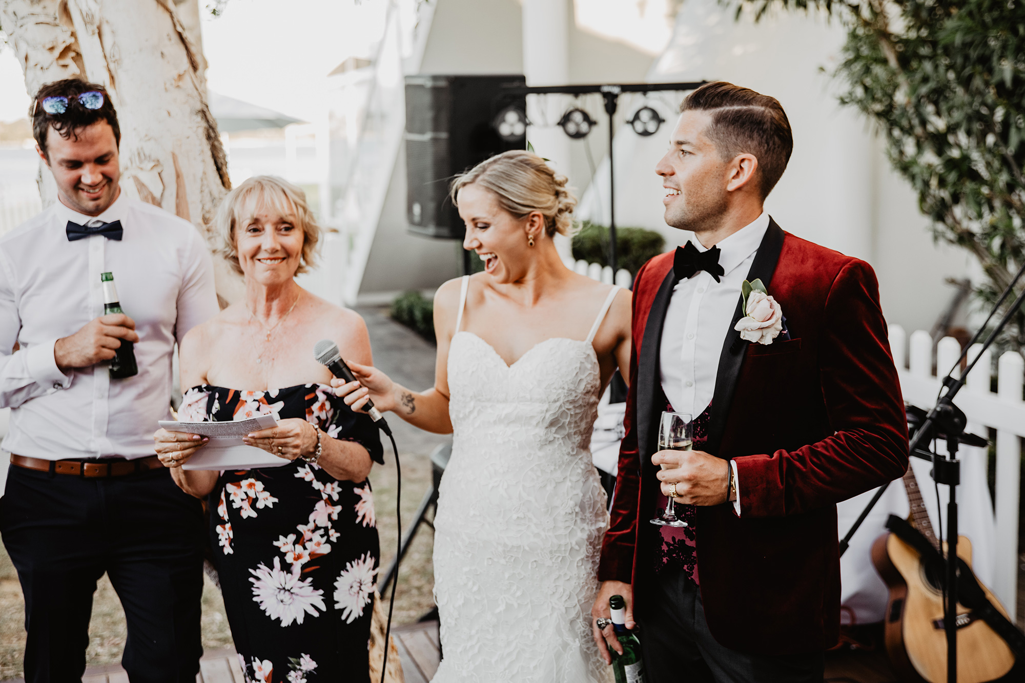 Brittany and Simon's rustic wedding a tribute to late father Brittany Simon Rustic Wedding Austin Grader Photography FAV 034