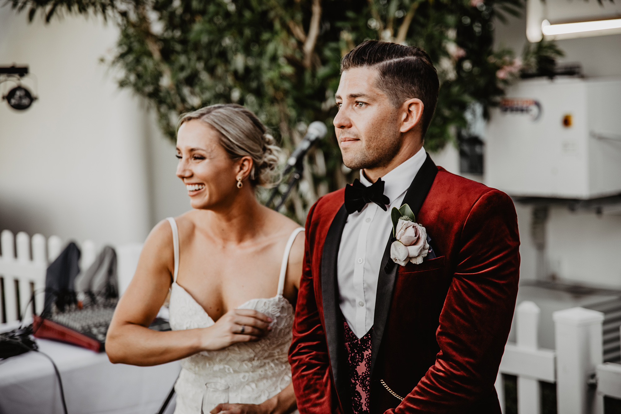 Brittany and Simon's rustic wedding a tribute to late father Brittany Simon Rustic Wedding Austin Grader Photography FAV 035