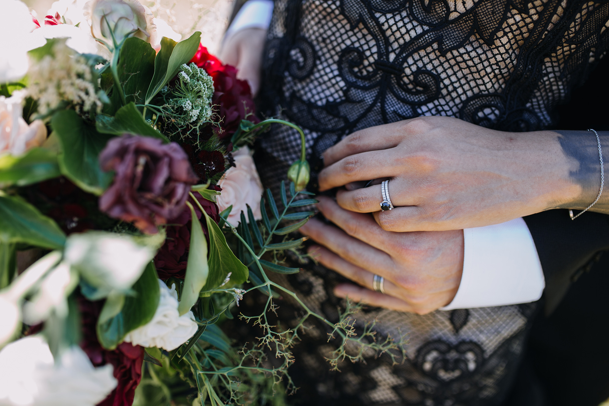 Amy Andrew Alternative Gothic Wedding Zee and Cee Studio 036