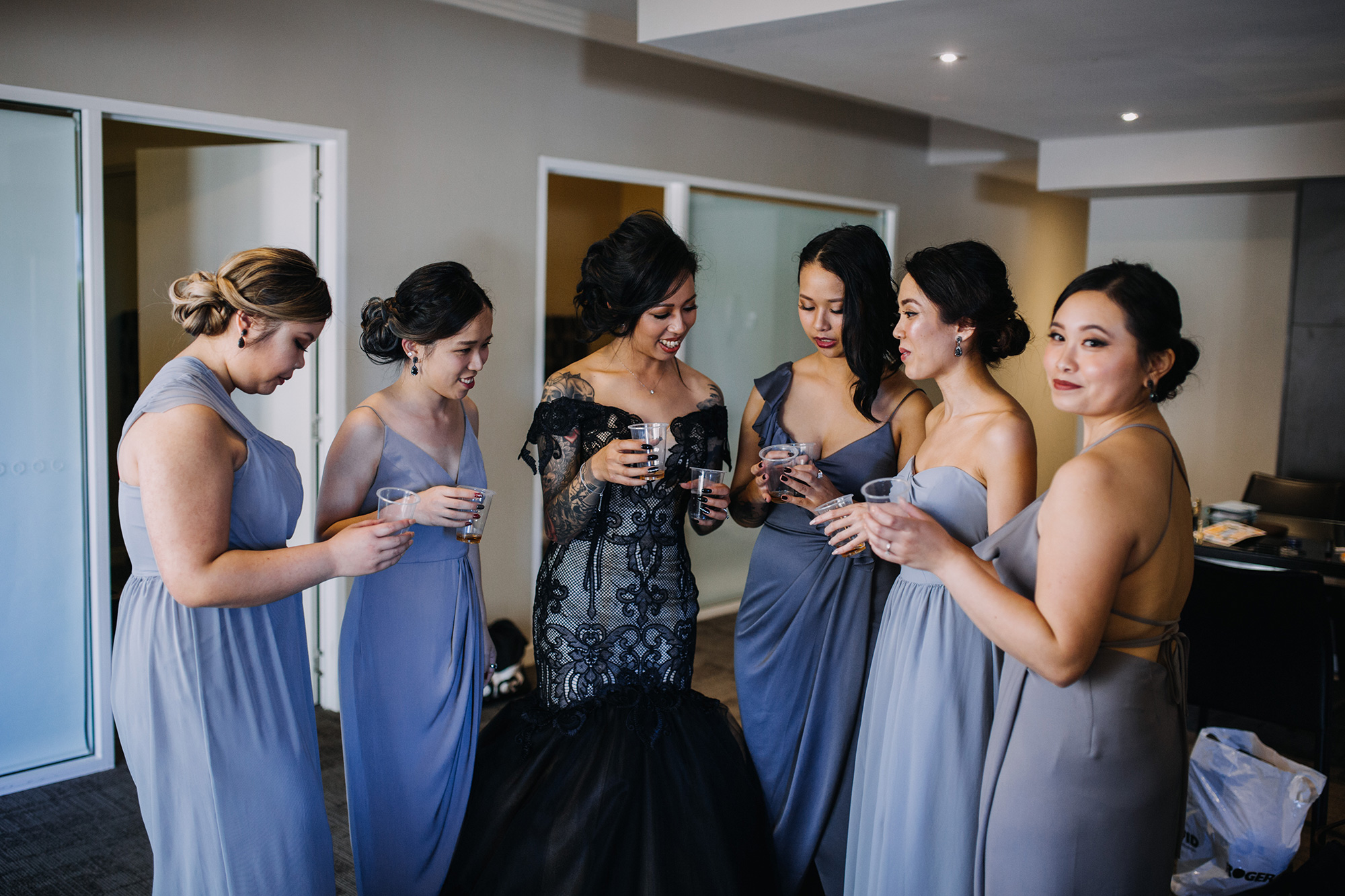 Amy Andrew Alternative Gothic Wedding Zee and Cee Studio 010