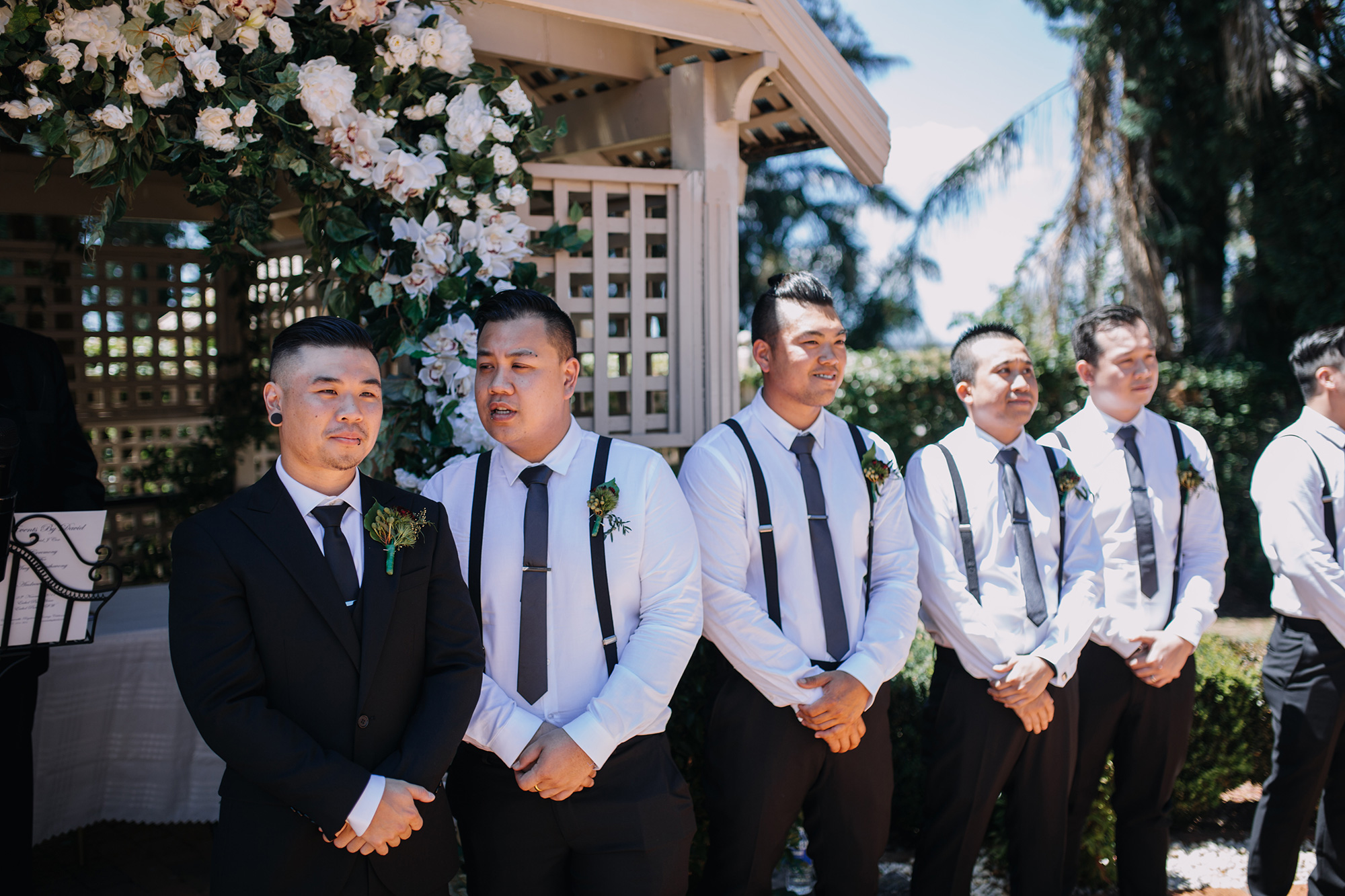 Amy Andrew Alternative Gothic Wedding Zee and Cee Studio 013