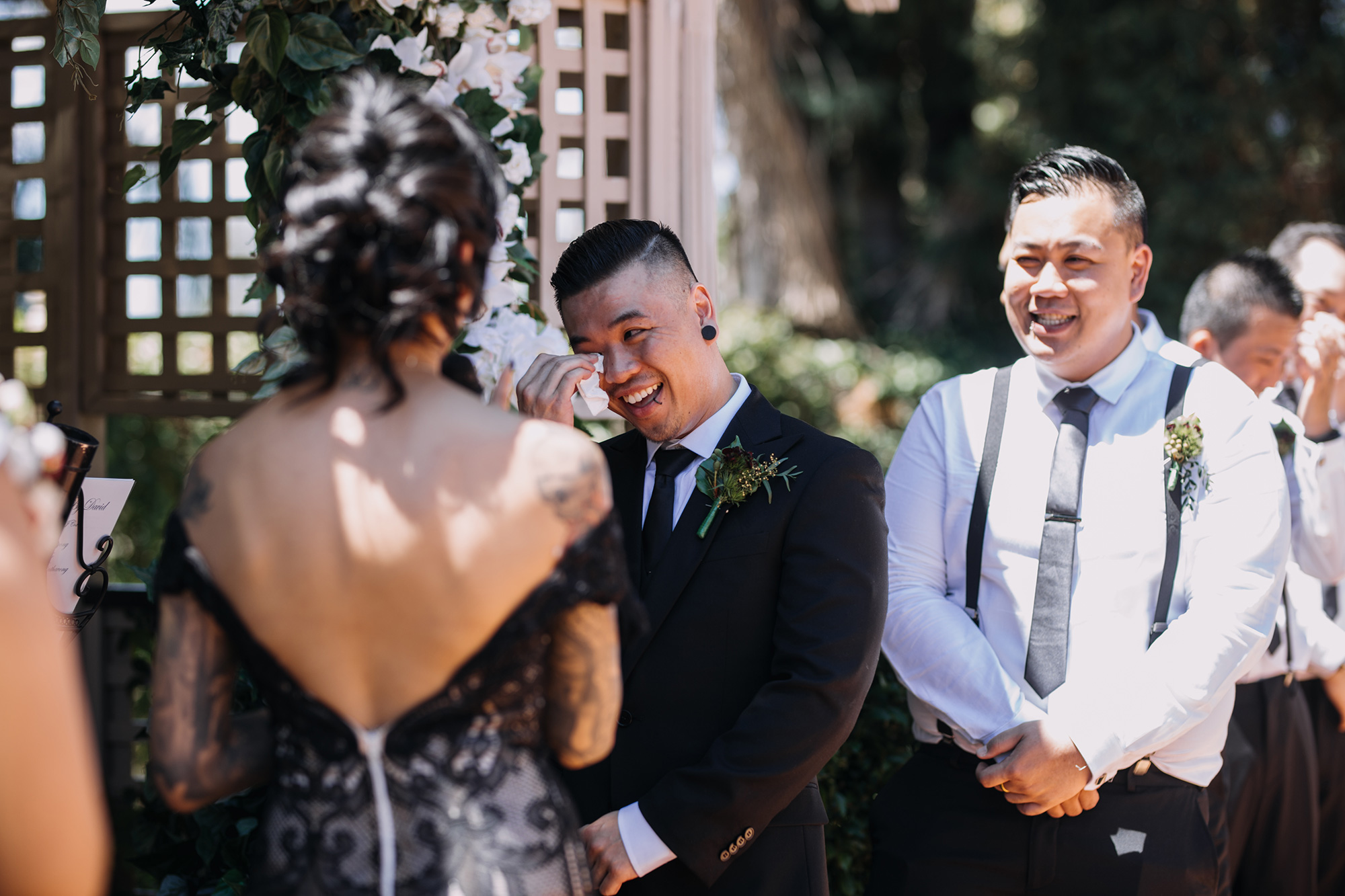 Amy Andrew Alternative Gothic Wedding Zee and Cee Studio 019
