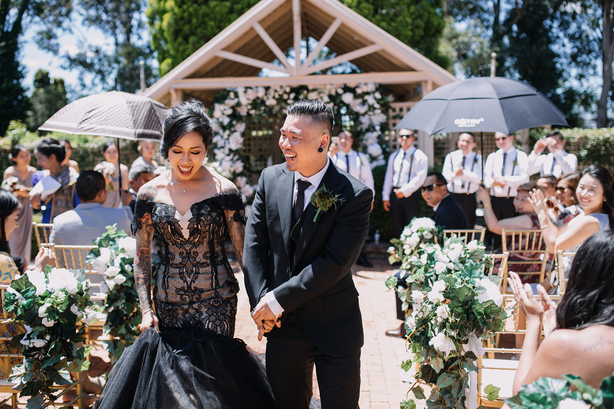 Amy Andrew Alternative Gothic Wedding Zee and Cee Studio 025