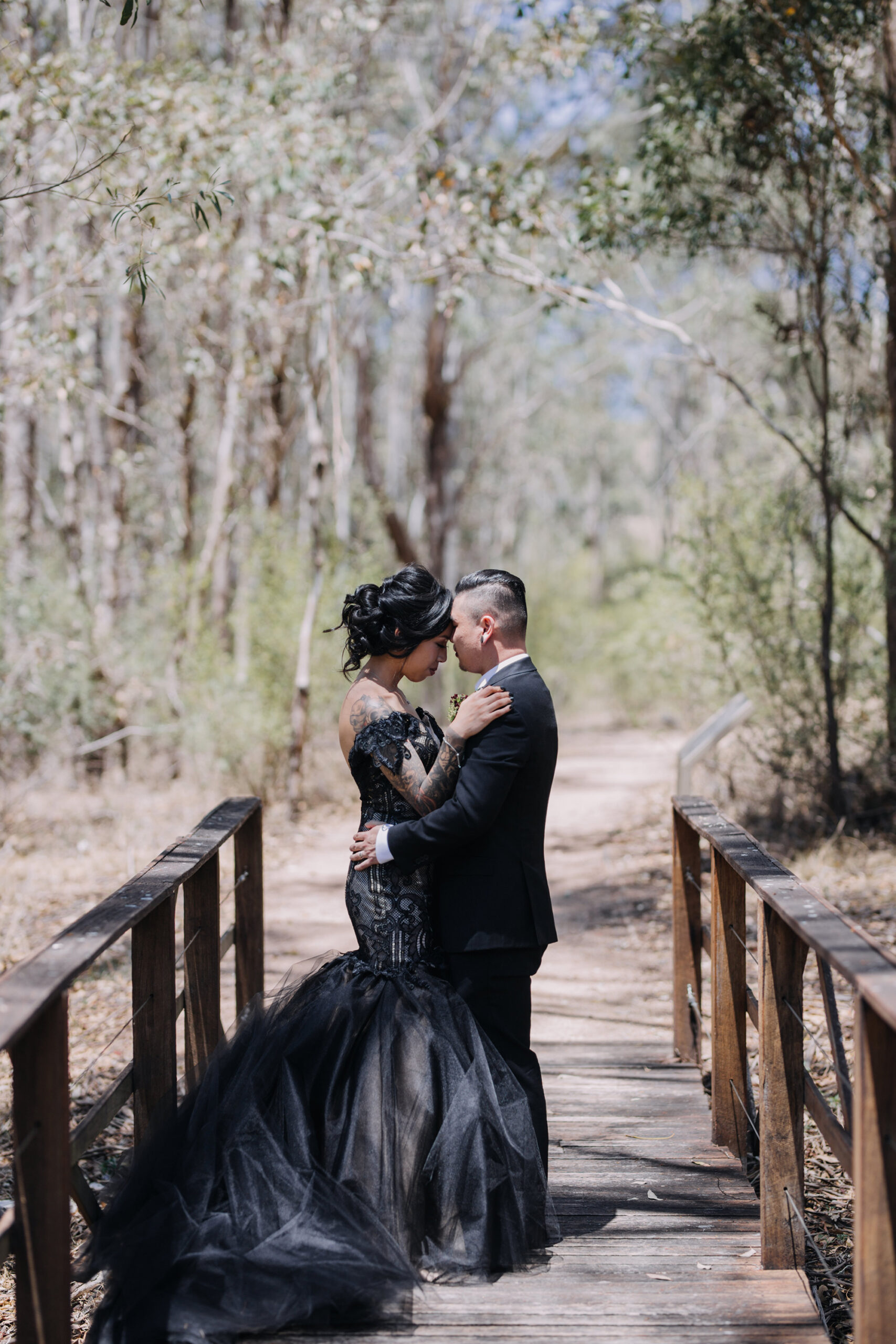 Amy Andrew Alternative Gothic Wedding Zee and Cee Studio 026 scaled