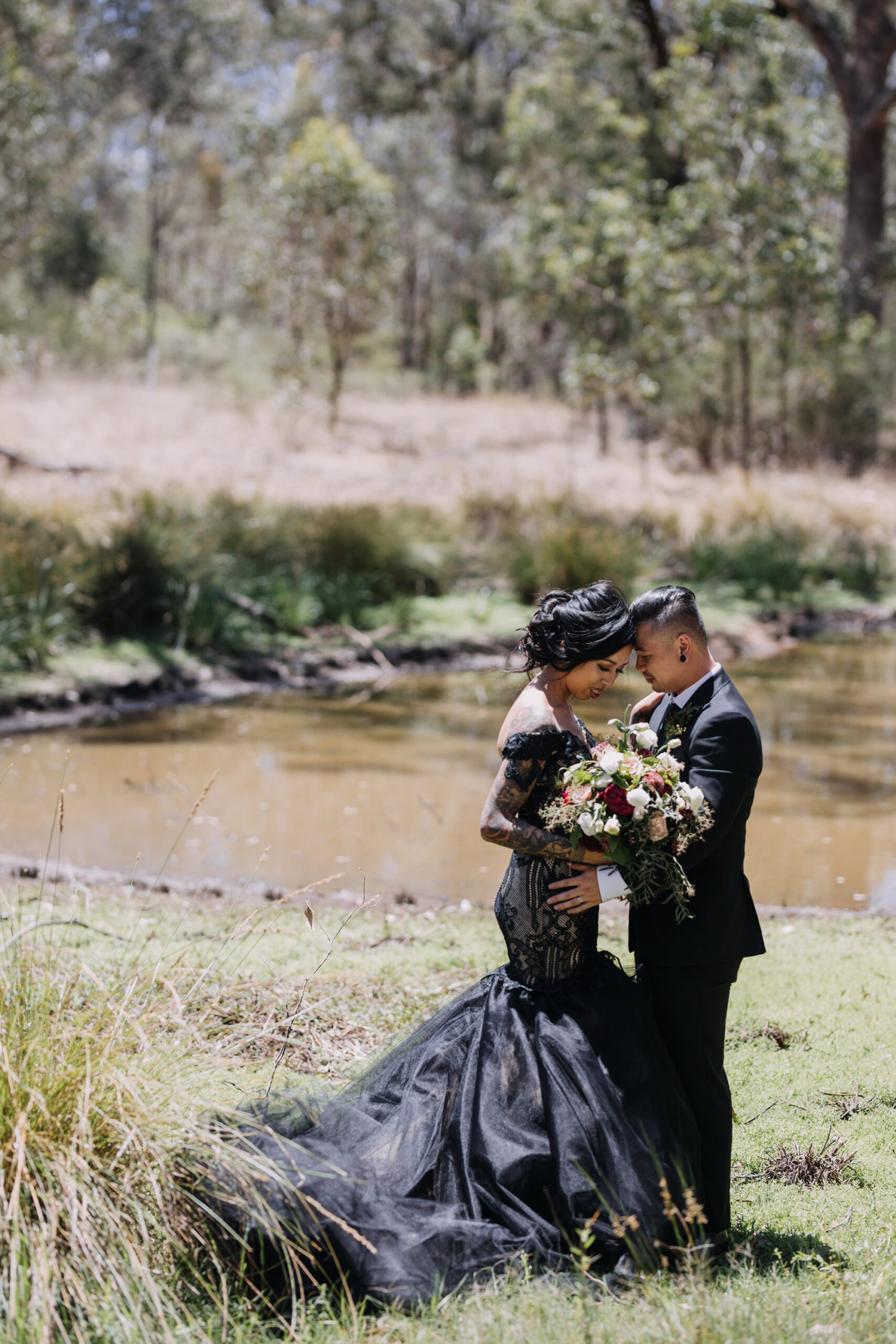 Amy Andrew Alternative Gothic Wedding Zee and Cee Studio SBS 020 scaled