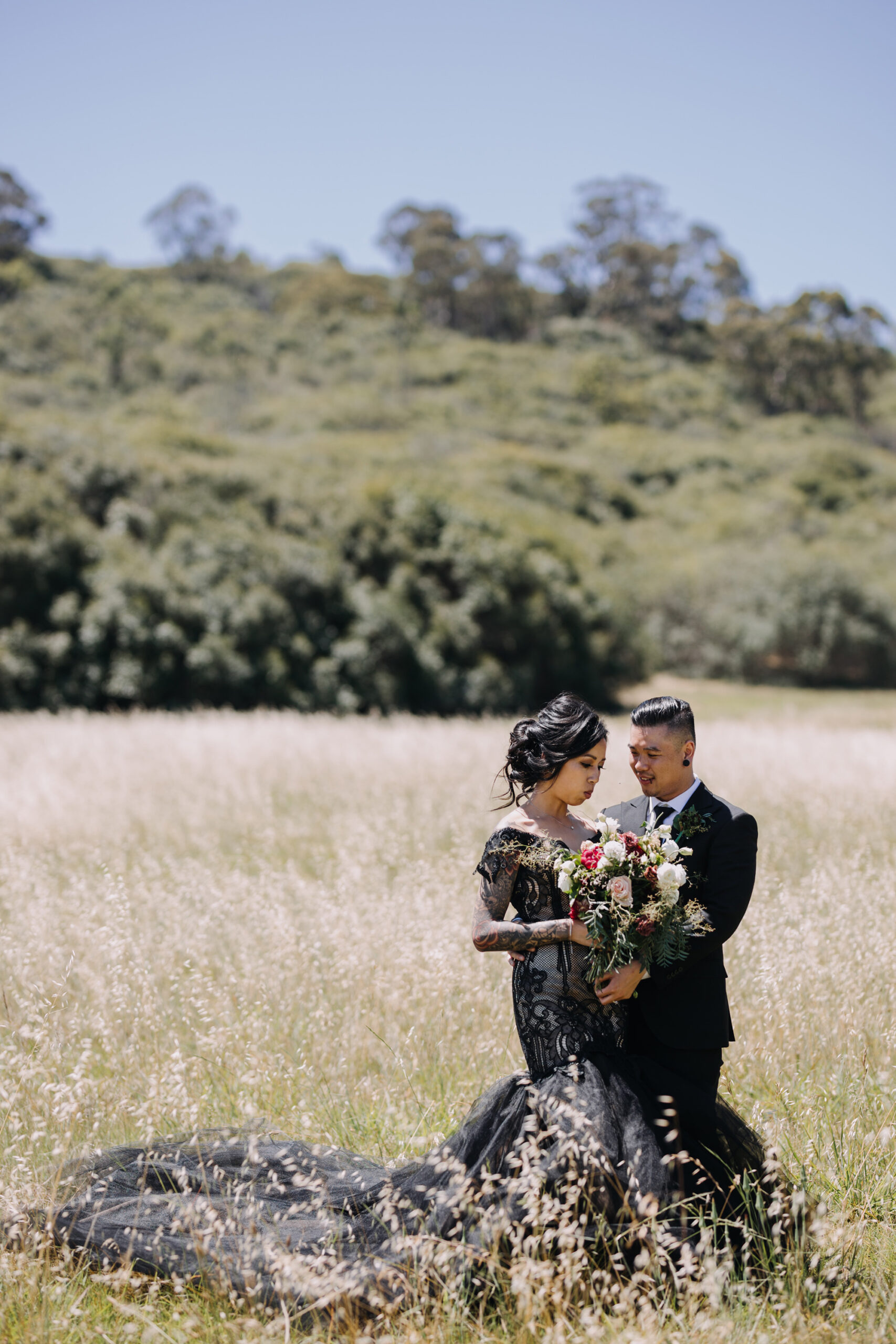 Amy Andrew Alternative Gothic Wedding Zee and Cee Studio 035 scaled