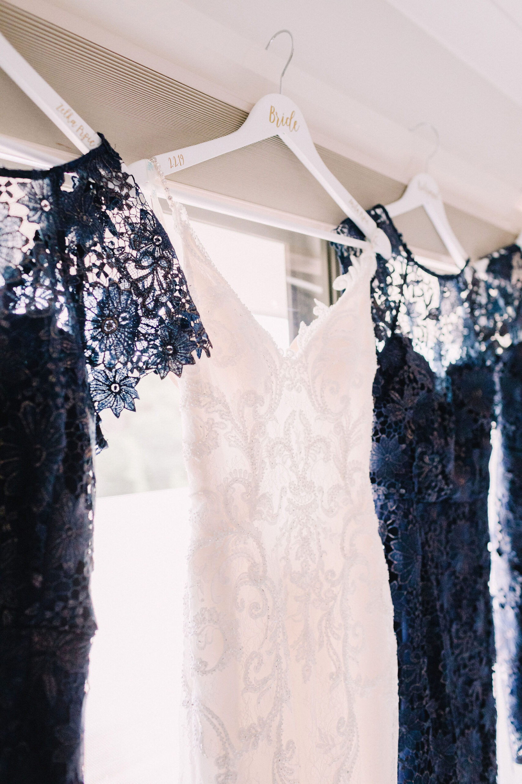 Family affair: Sons play part in Anita and Andon&#8217;s elegant wedding