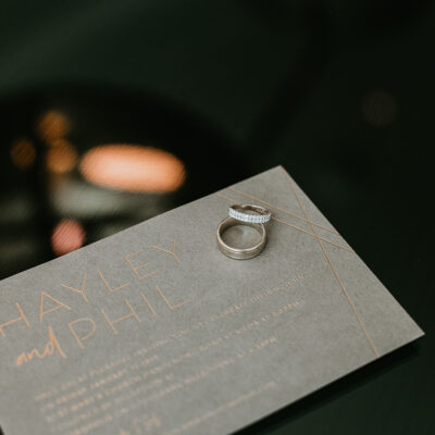 Hayley Phill Modern Wedding Miranda Stokkel Photography SBS 001