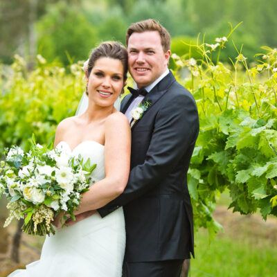 Jessie Adam Modern White Wedding McKay Photography 038
