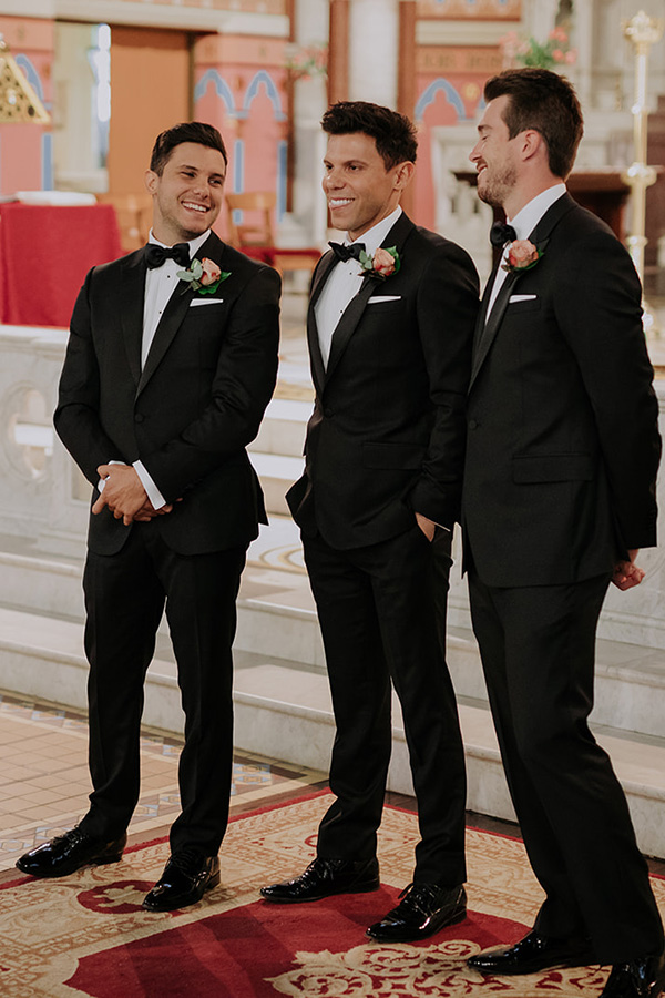 Andrea Johnny Elegant Wedding Rick Liston SBS 013