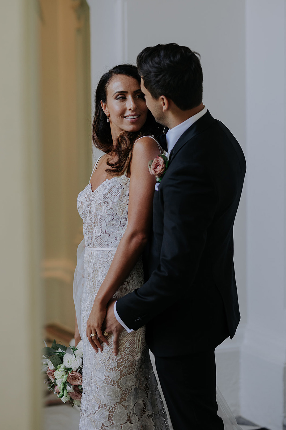 Andrea Johnny Elegant Wedding Rick Liston SBS 040