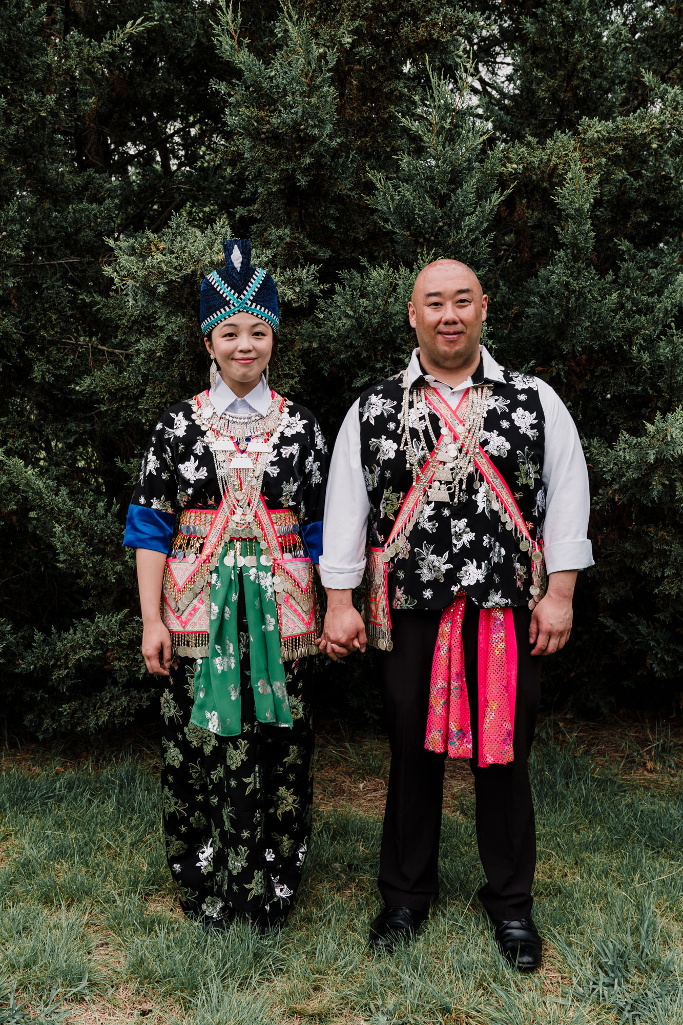 Gloria and Victor's cultural wedding combining Hmong, Chinese and Western traditions Gloria Victor Cultural Wedding Black Avenue Productions 002