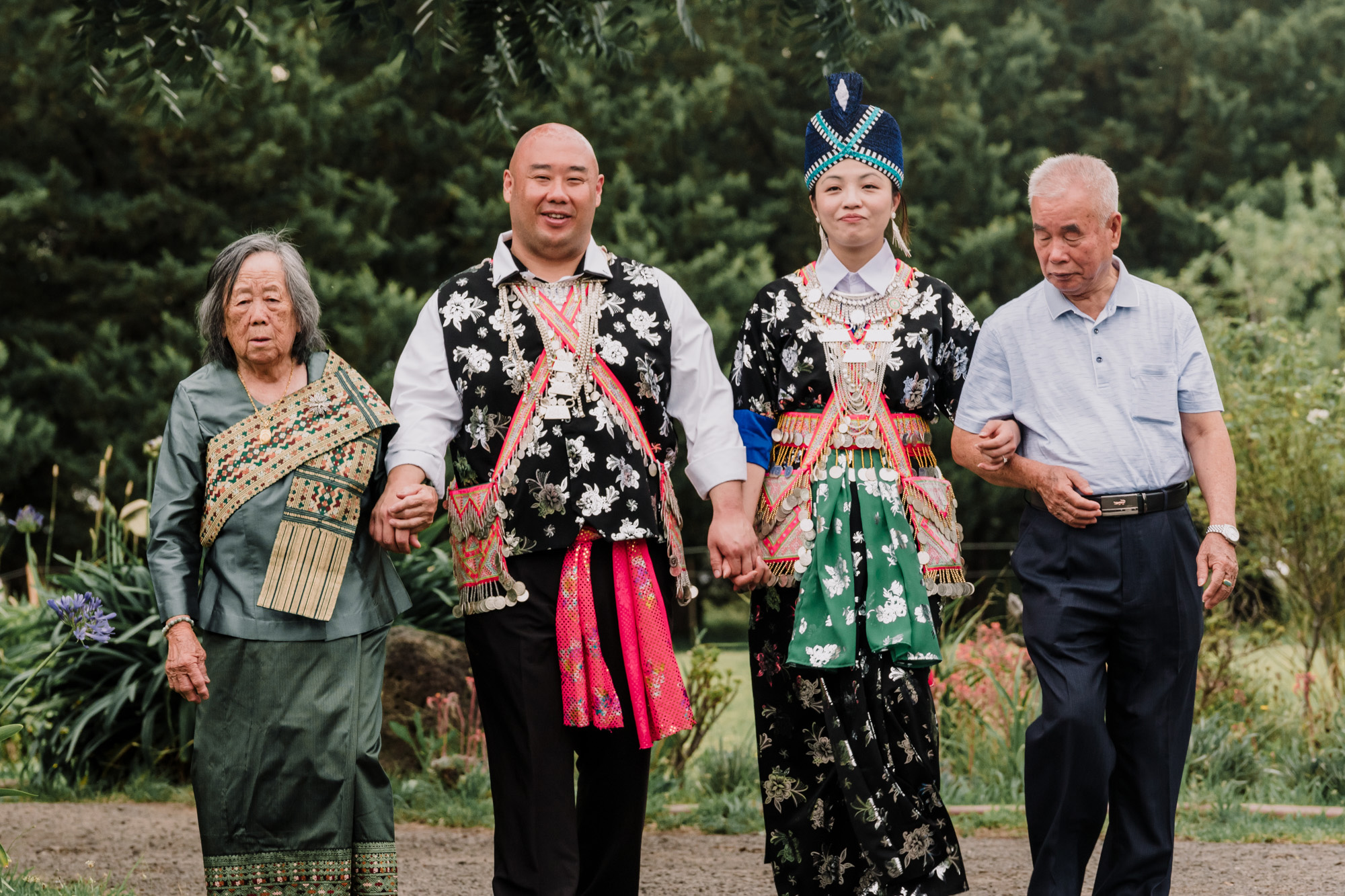 Gloria and Victor's cultural wedding combining Hmong, Chinese and Western traditions Gloria Victor Cultural Wedding Black Avenue Productions 009