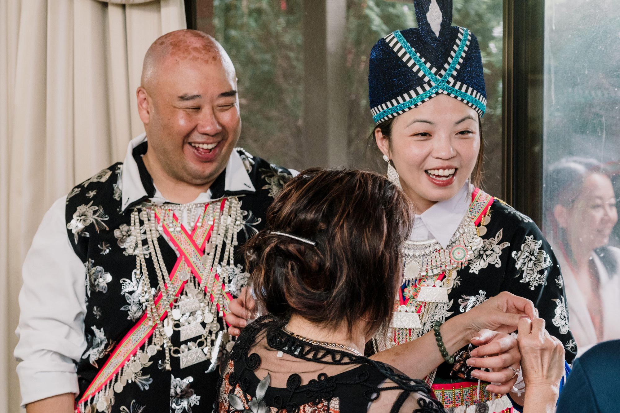 Gloria and Victor's cultural wedding combining Hmong, Chinese and Western traditions Gloria Victor Cultural Wedding Black Avenue Productions 011