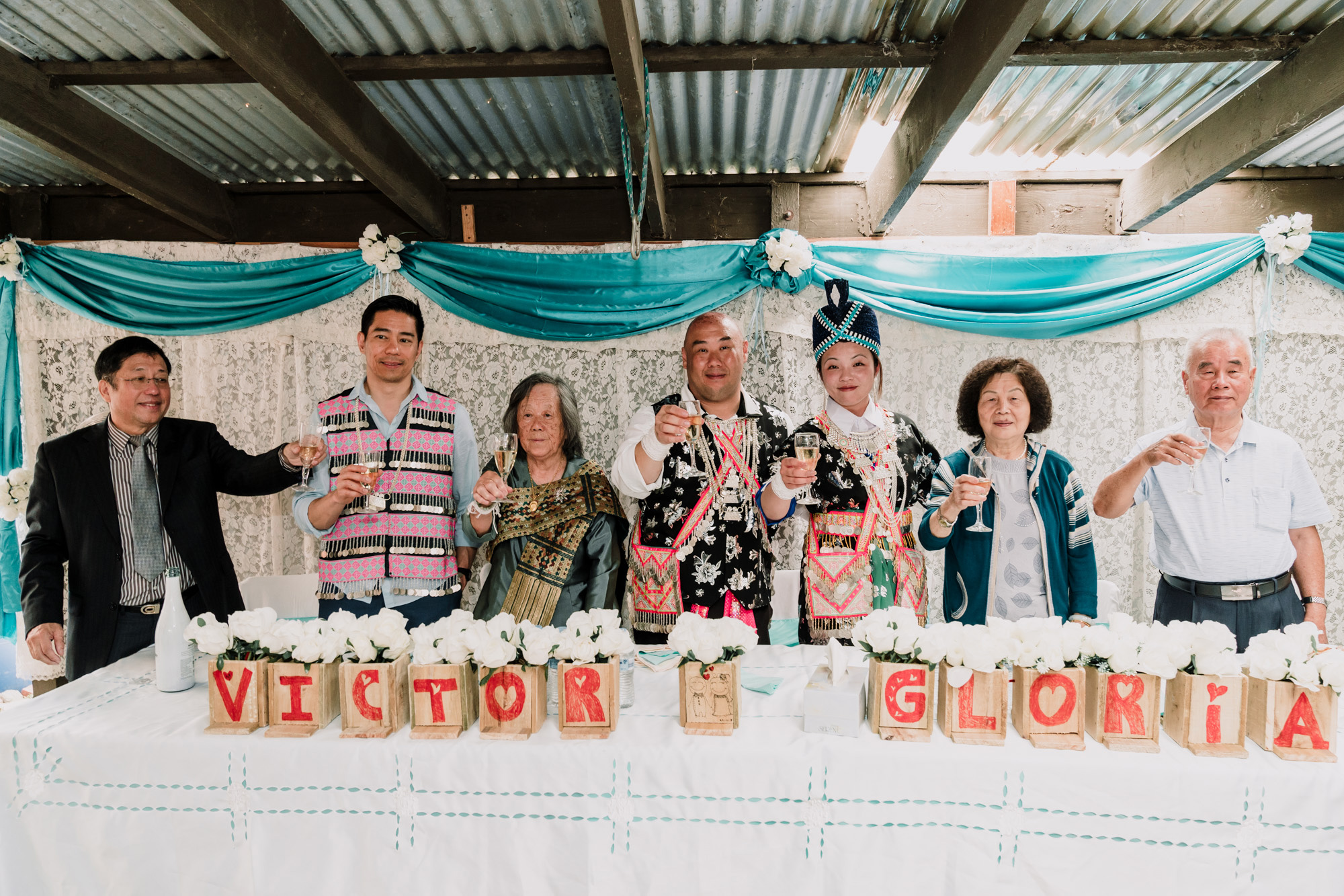 Gloria and Victor's cultural wedding combining Hmong, Chinese and Western traditions Gloria Victor Cultural Wedding Black Avenue Productions 015