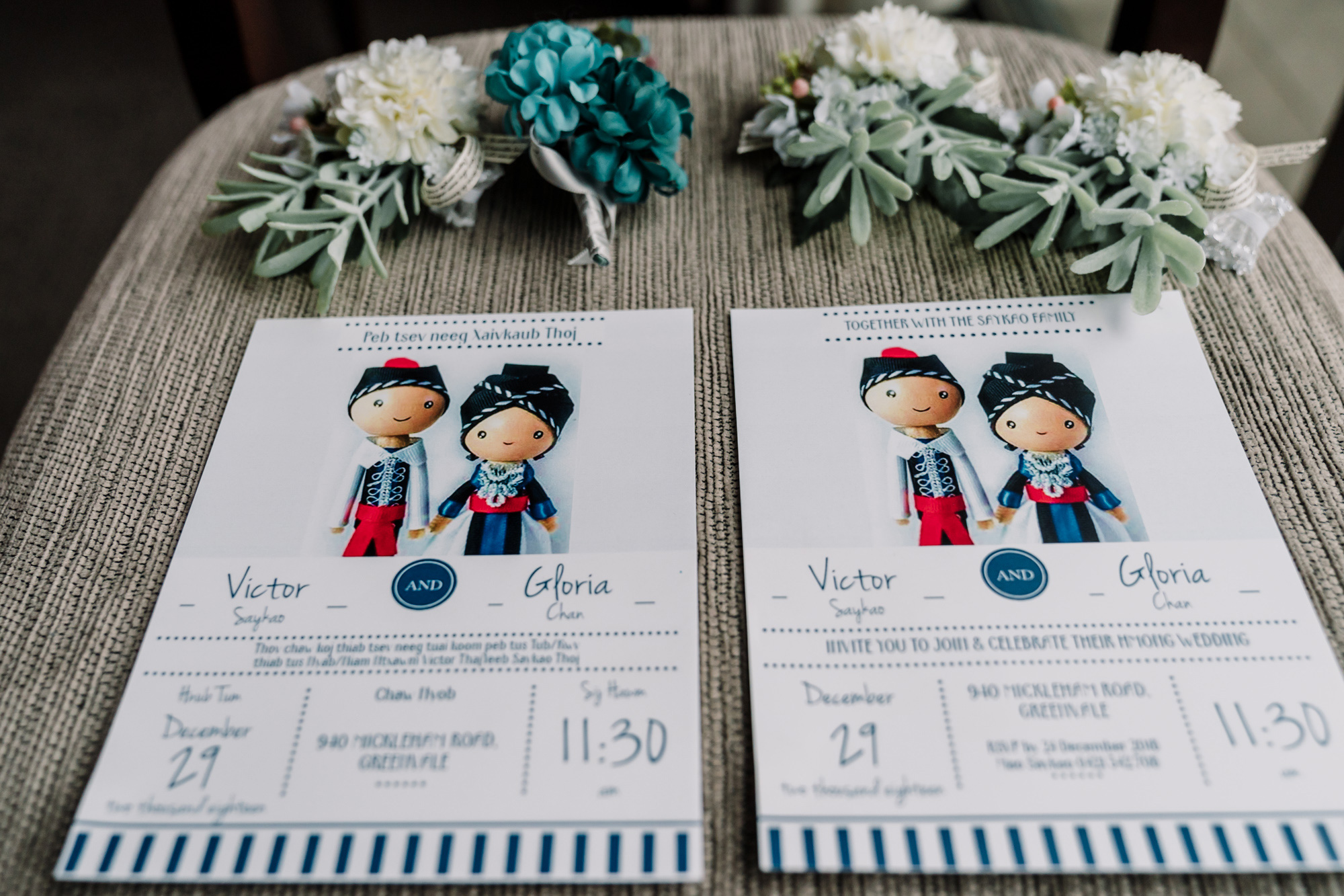 Gloria and Victor's cultural wedding combining Hmong, Chinese and Western traditions Gloria Victor Cultural Wedding Black Avenue Productions 059