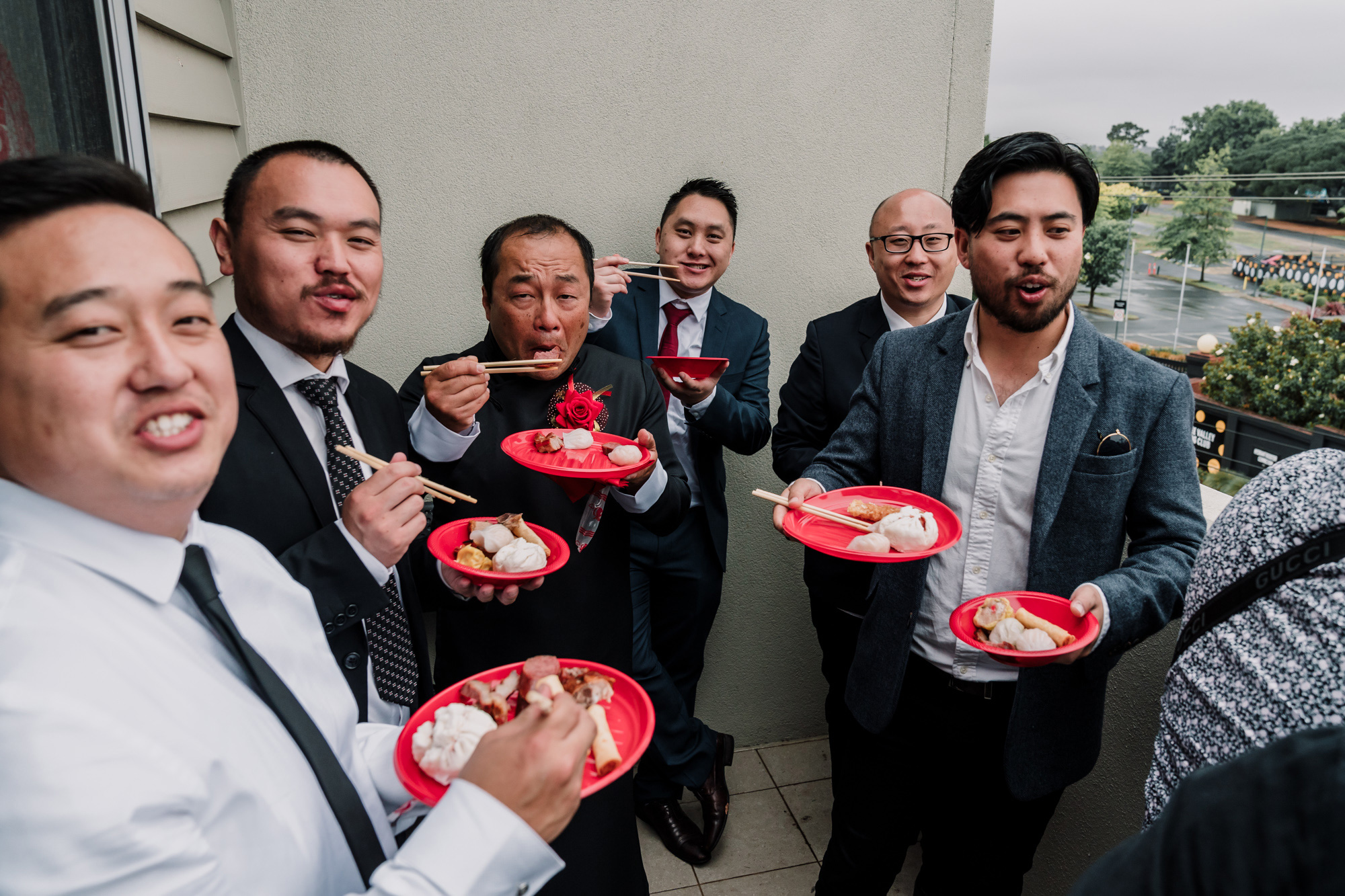 Gloria and Victor's cultural wedding combining Hmong, Chinese and Western traditions Gloria Victor Cultural Wedding Black Avenue Productions 020