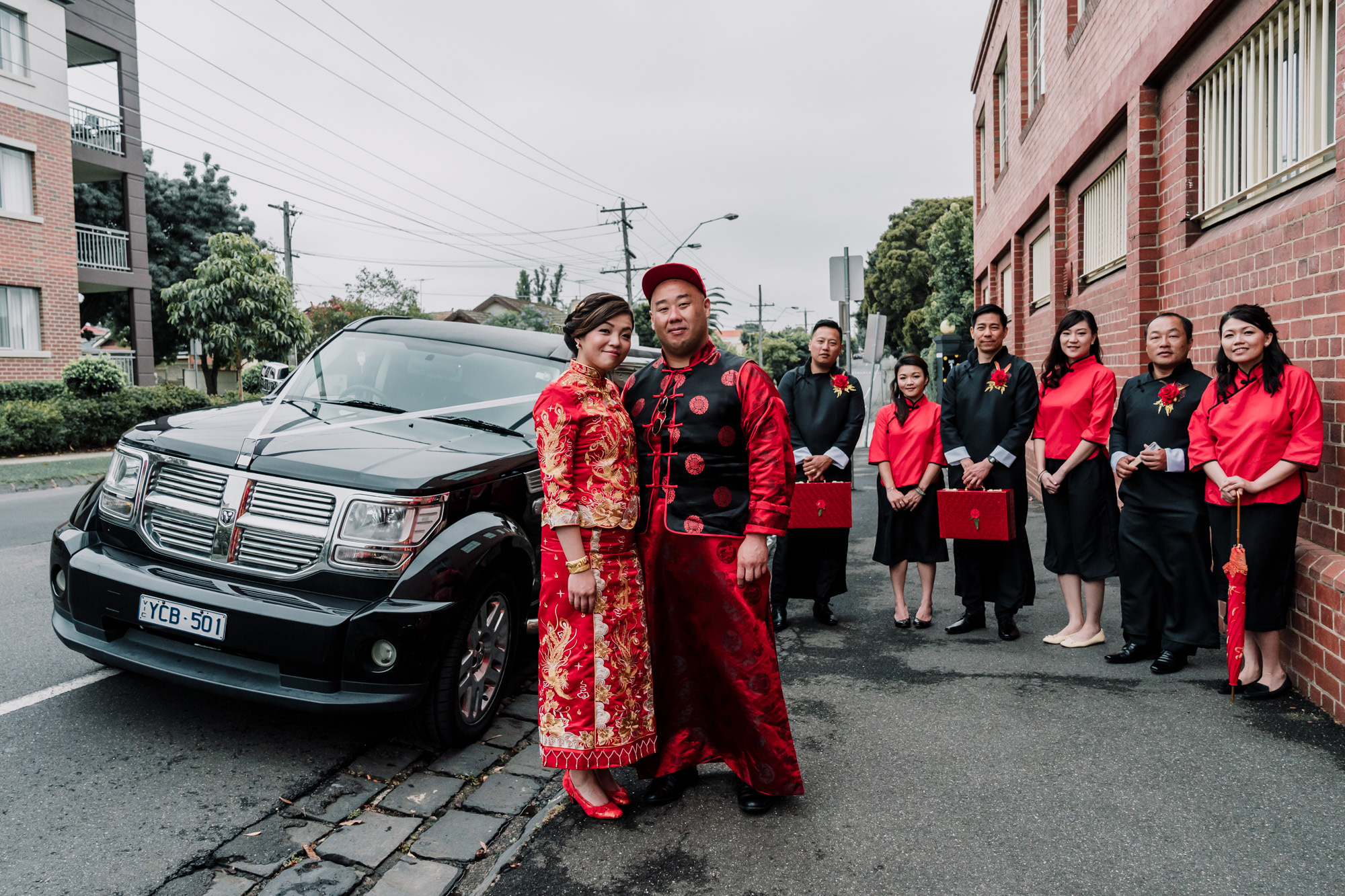 Gloria and Victor's cultural wedding combining Hmong, Chinese and Western traditions Gloria Victor Cultural Wedding Black Avenue Productions 024
