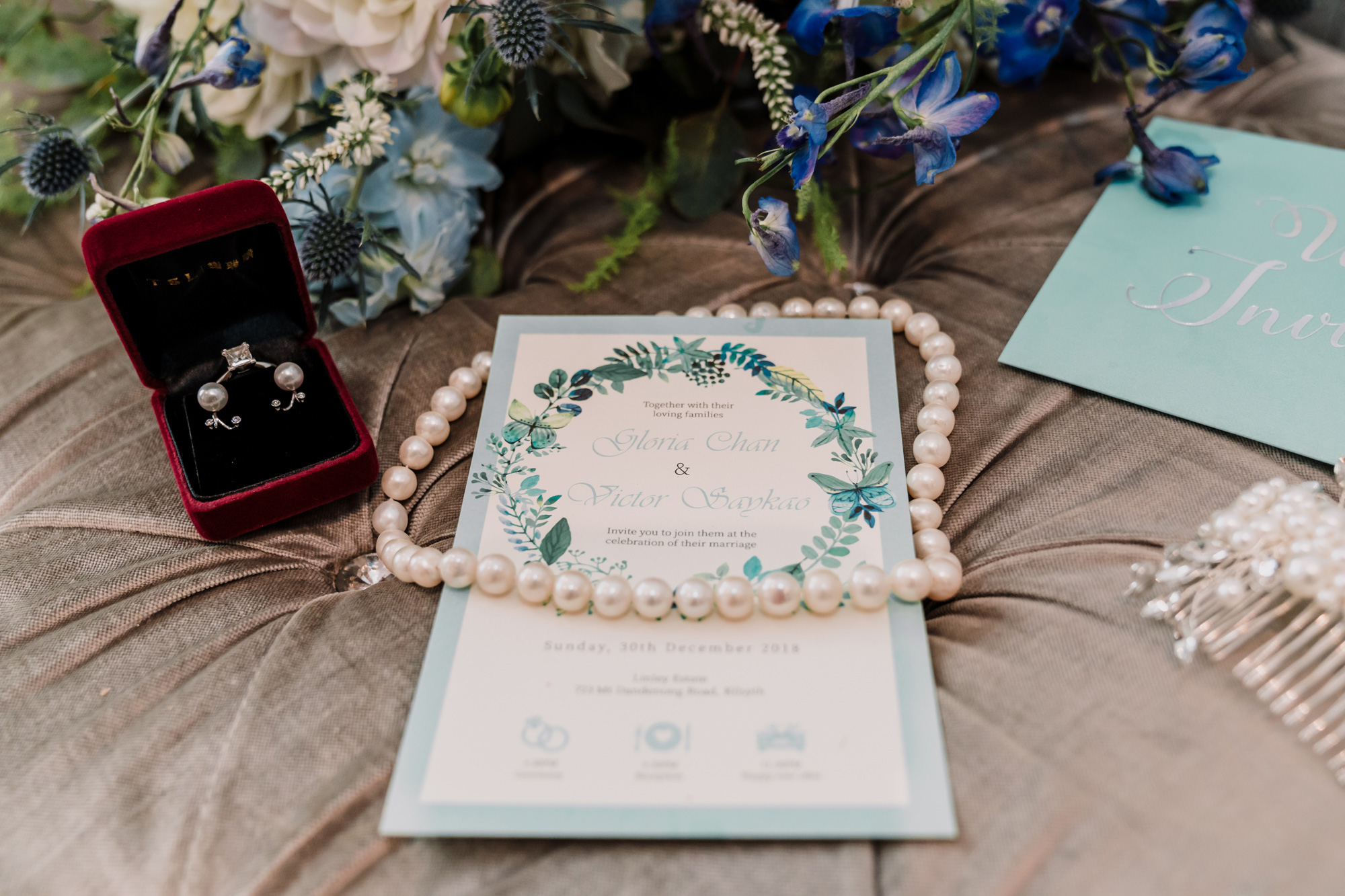 Gloria and Victor's cultural wedding combining Hmong, Chinese and Western traditions Gloria Victor Cultural Wedding Black Avenue Productions 065