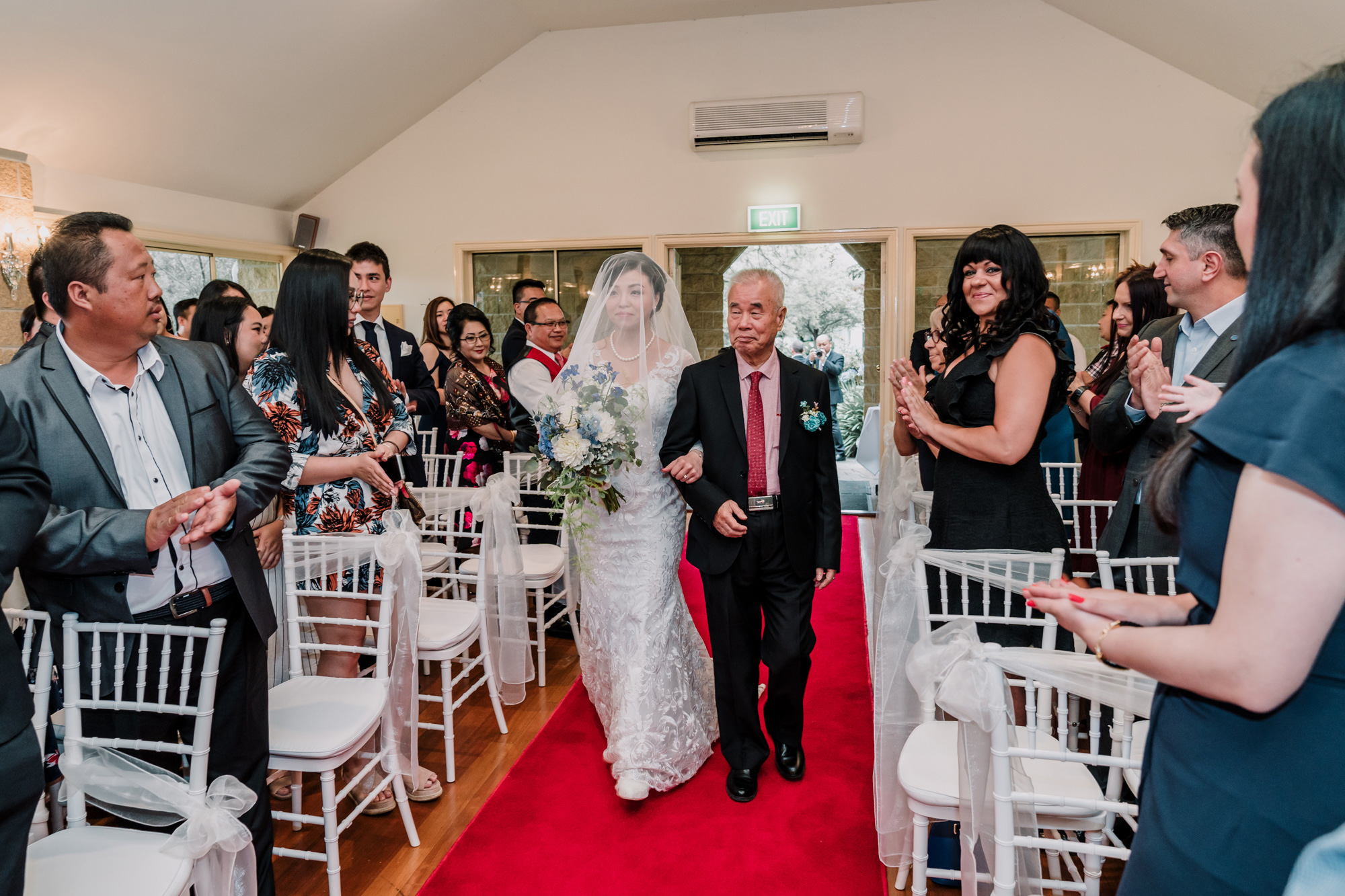 Gloria and Victor's cultural wedding combining Hmong, Chinese and Western traditions Gloria Victor Cultural Wedding Black Avenue Productions 031