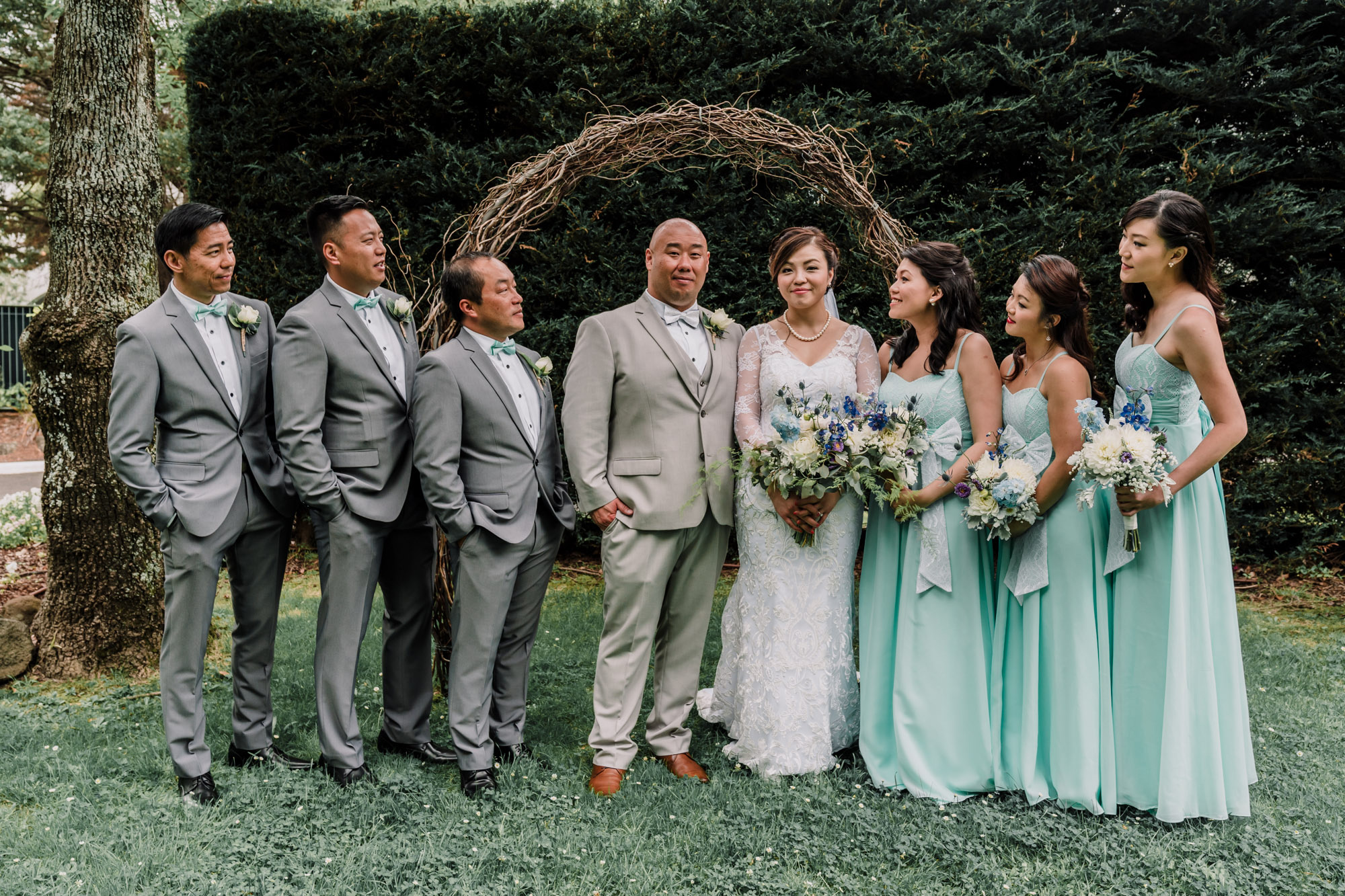 Gloria and Victor's cultural wedding combining Hmong, Chinese and Western traditions Gloria Victor Cultural Wedding Black Avenue Productions 042