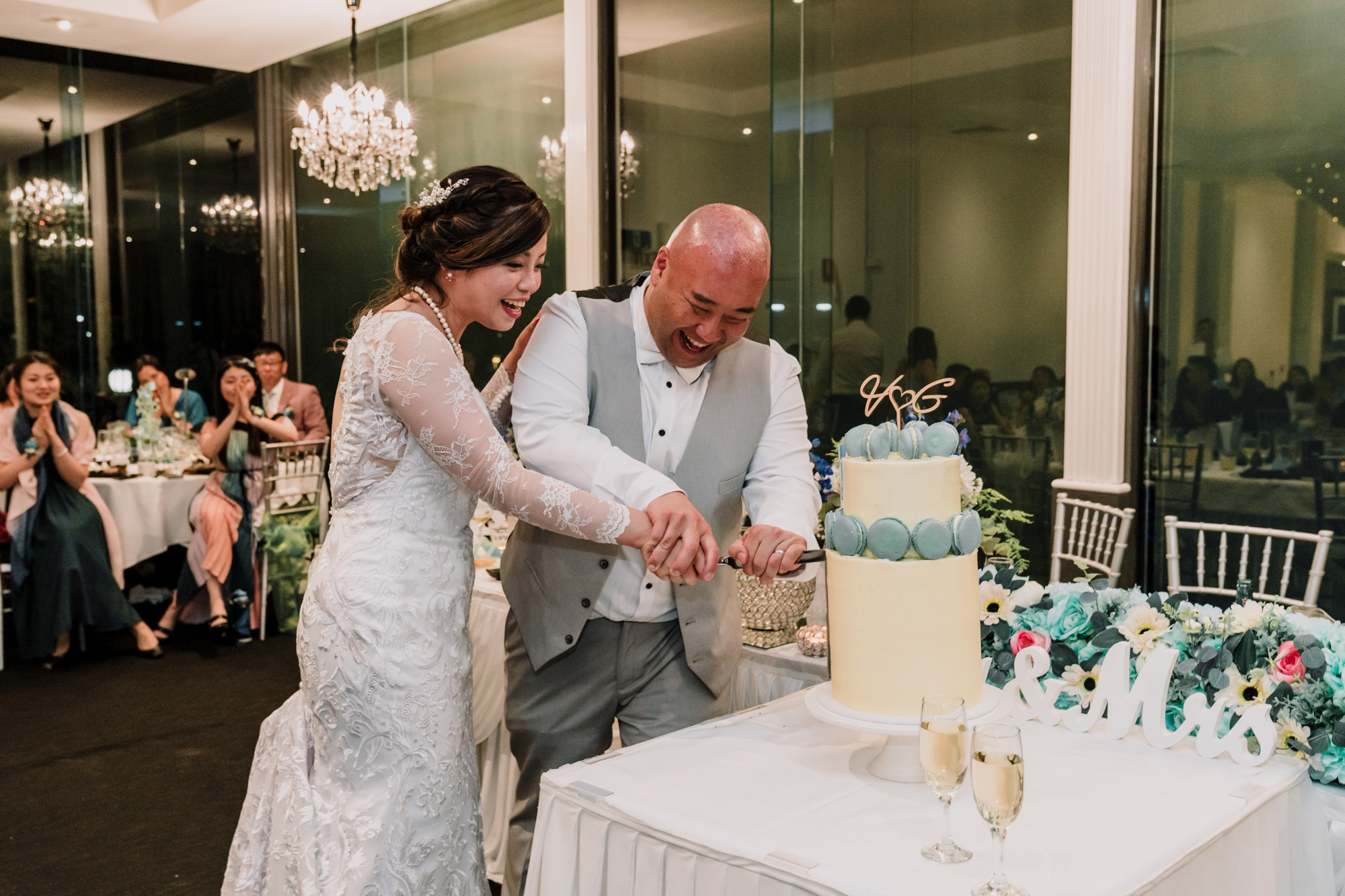 Gloria and Victor's cultural wedding combining Hmong, Chinese and Western traditions Gloria Victor Cultural Wedding Black Avenue Productions 053