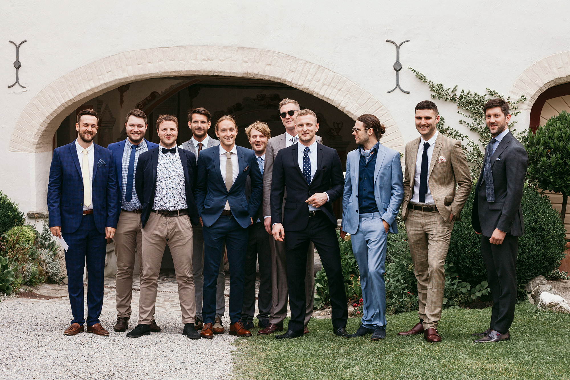 When love is a world away: Elli and Terry marry at German castle wedding Elli Terry German Castle Wedding YTZ Weddings 006