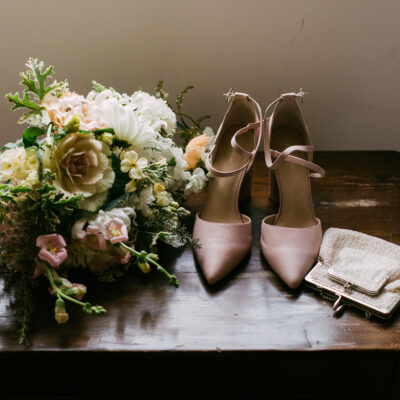 Meagan Chad Rustic Vineyard Wedding Little Car Photography 002