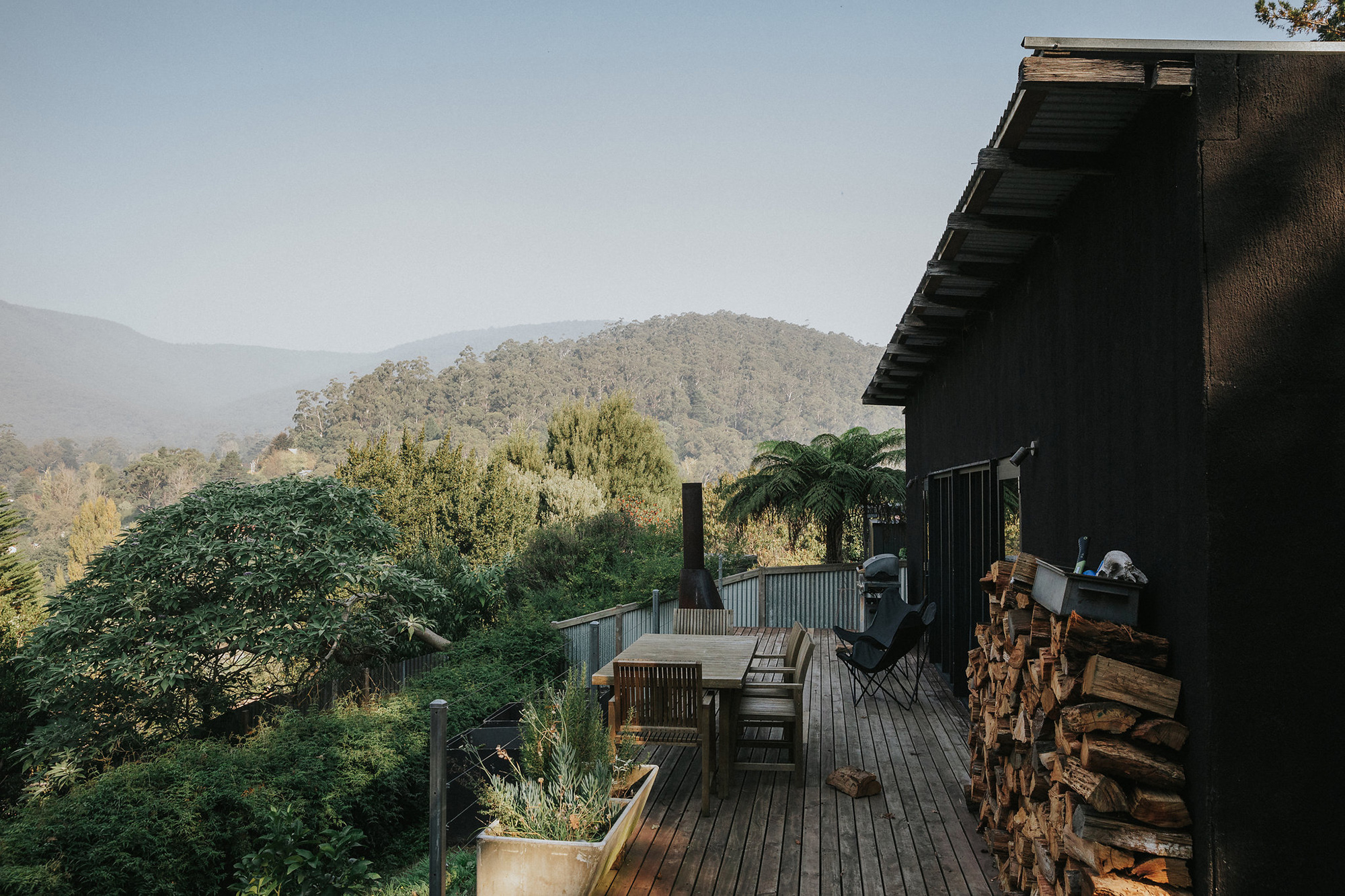 Simply love: Natasha and Simon's rustic mountain wedding in Yarra Valley Natasha Simon Rustic Mountain Wedding Rick Liston 001