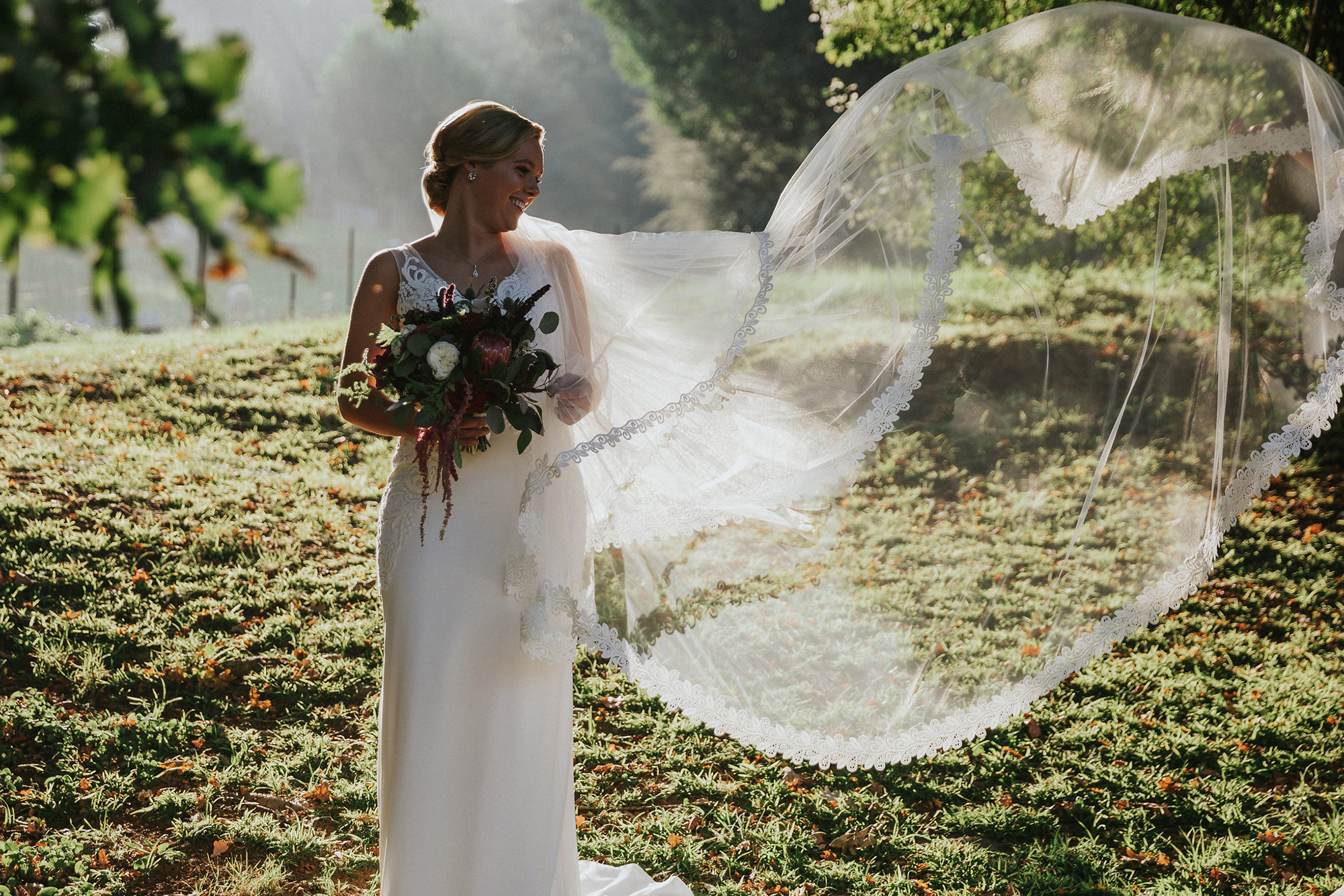 Simply love: Natasha and Simon's rustic mountain wedding in Yarra Valley Natasha Simon Rustic Mountain Wedding Rick Liston 014