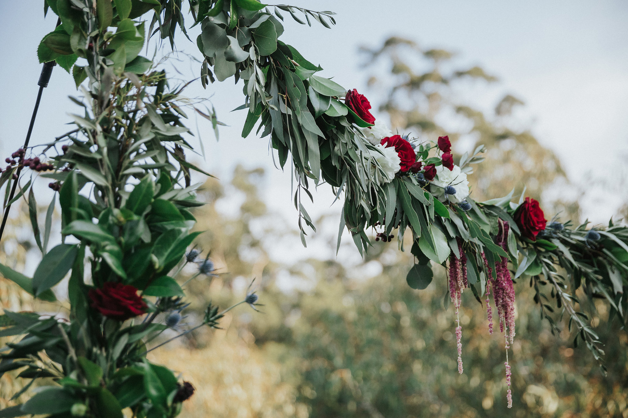 Simply love: Natasha and Simon's rustic mountain wedding in Yarra Valley Natasha Simon Rustic Mountain Wedding Rick Liston 037