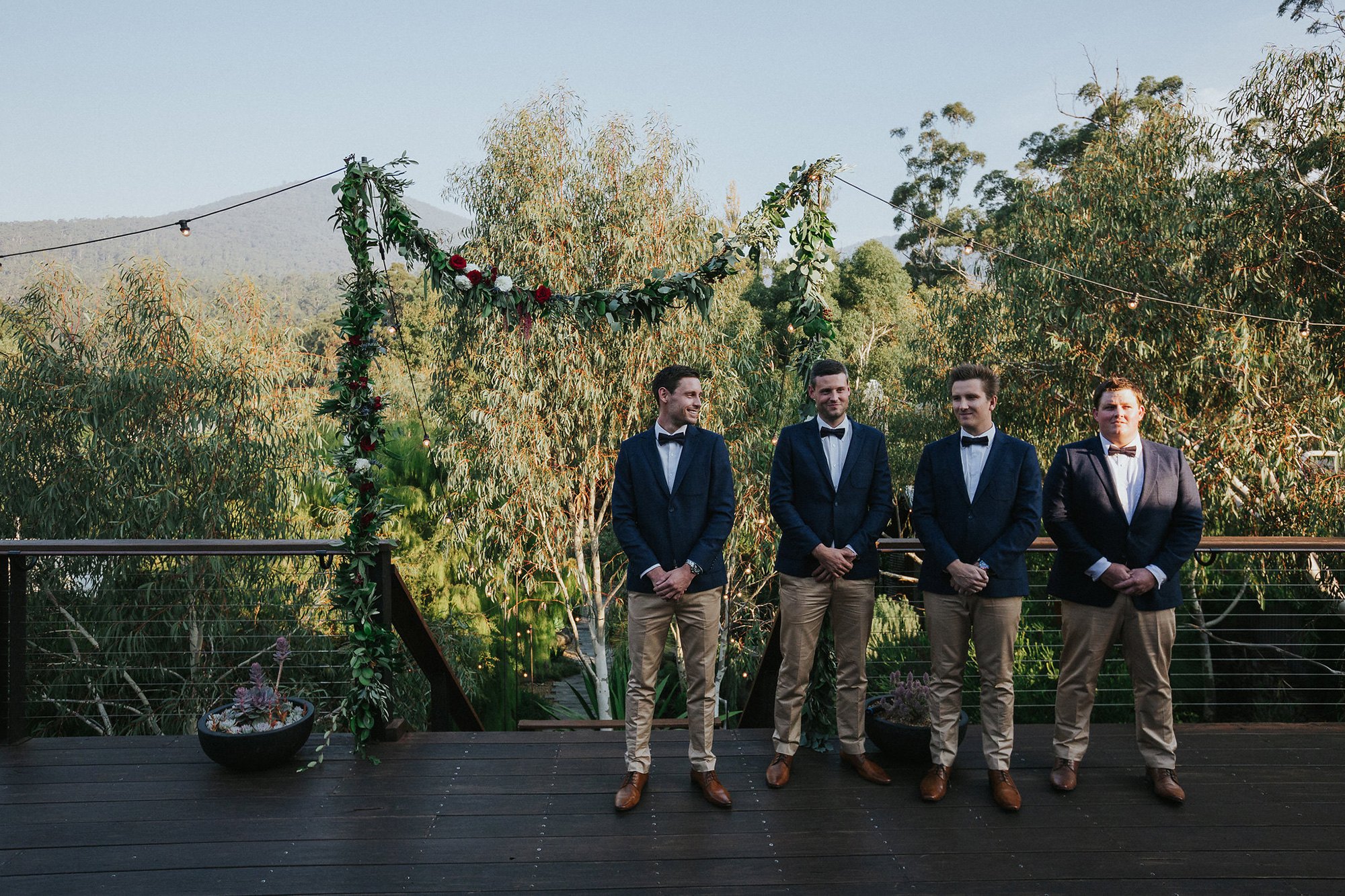 Simply love: Natasha and Simon's rustic mountain wedding in Yarra Valley Natasha Simon Rustic Mountain Wedding Rick Liston 038