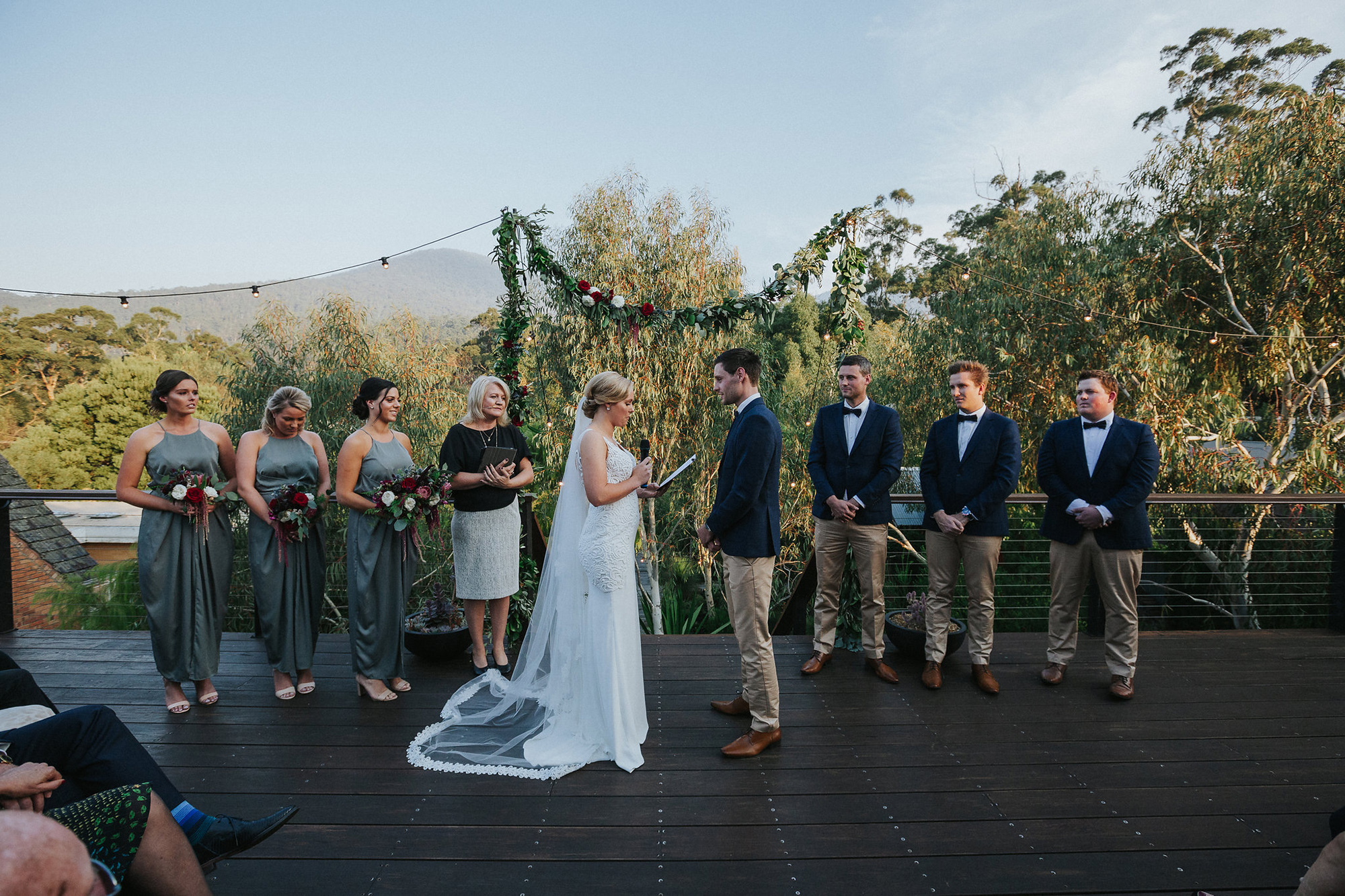 Simply love: Natasha and Simon's rustic mountain wedding in Yarra Valley Natasha Simon Rustic Mountain Wedding Rick Liston 045