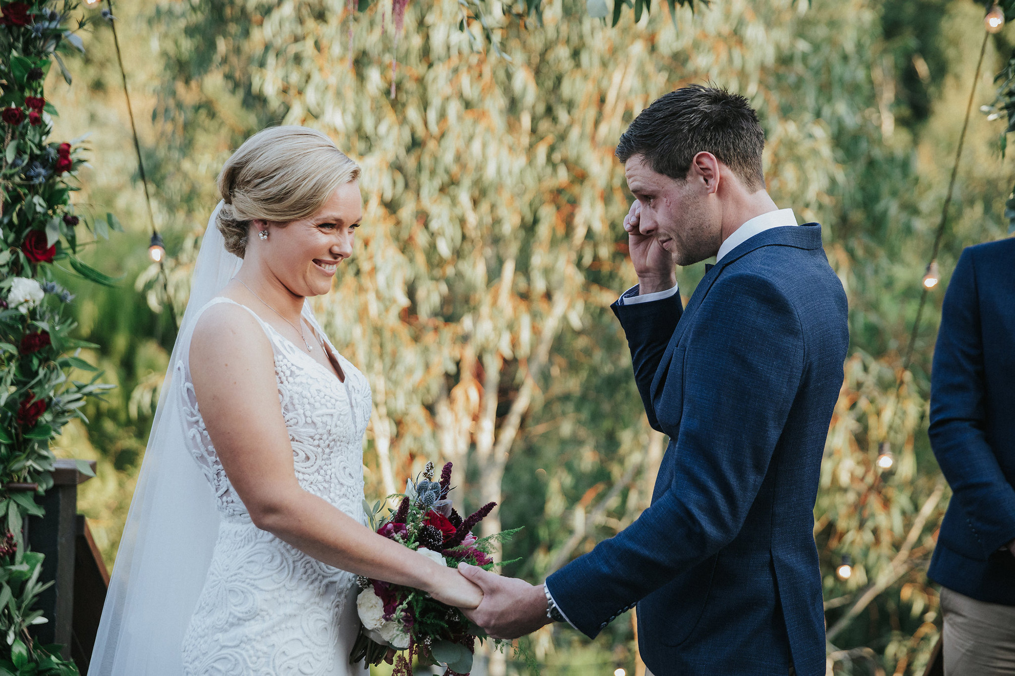 Simply love: Natasha and Simon's rustic mountain wedding in Yarra Valley Natasha Simon Rustic Mountain Wedding Rick Liston 042