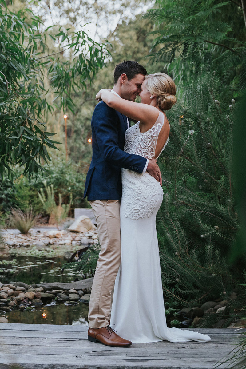 Simply love: Natasha and Simon's rustic mountain wedding in Yarra Valley Natasha Simon Rustic Mountain Wedding Rick Liston SBS 039