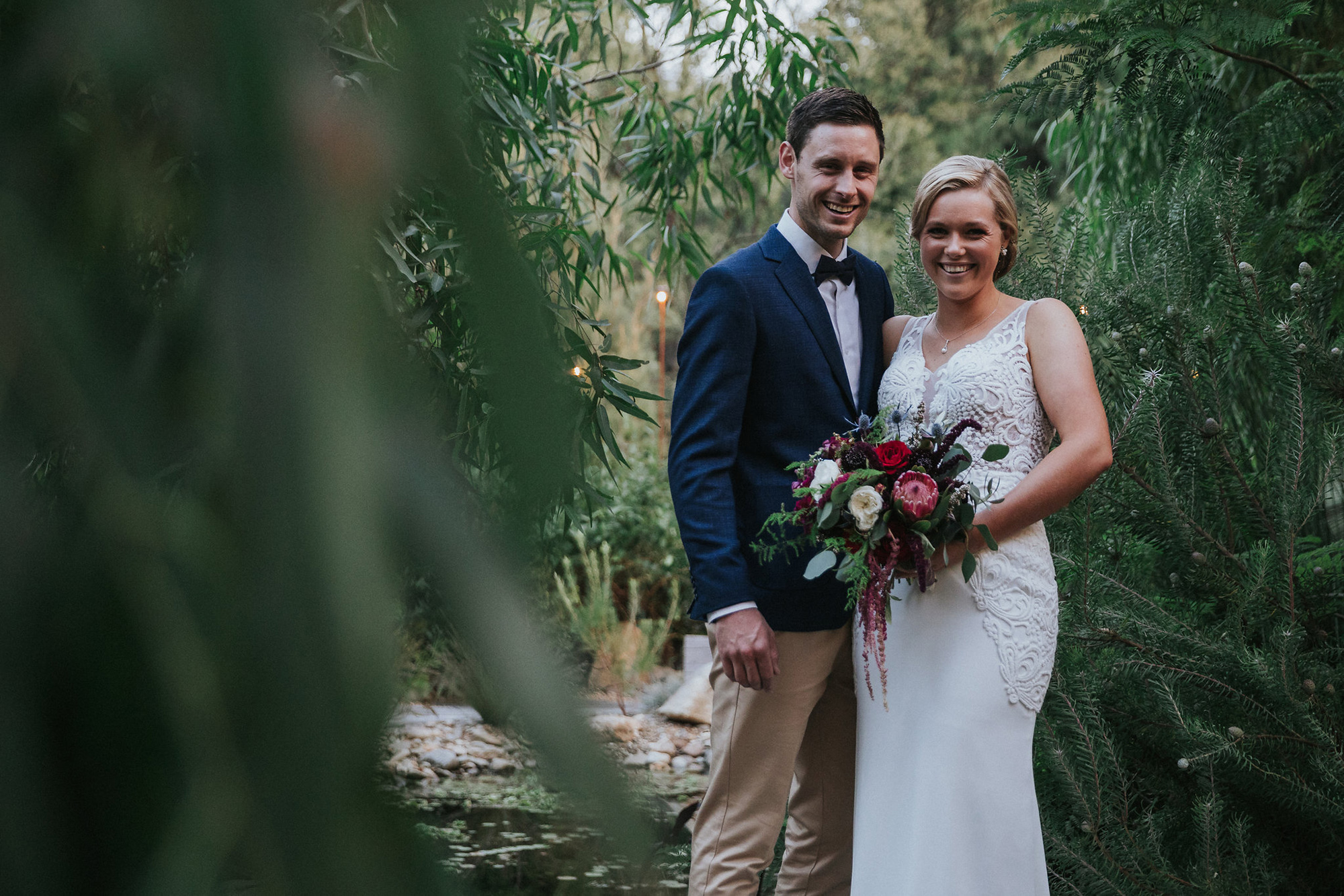 Simply love: Natasha and Simon's rustic mountain wedding in Yarra Valley Natasha Simon Rustic Mountain Wedding Rick Liston 049