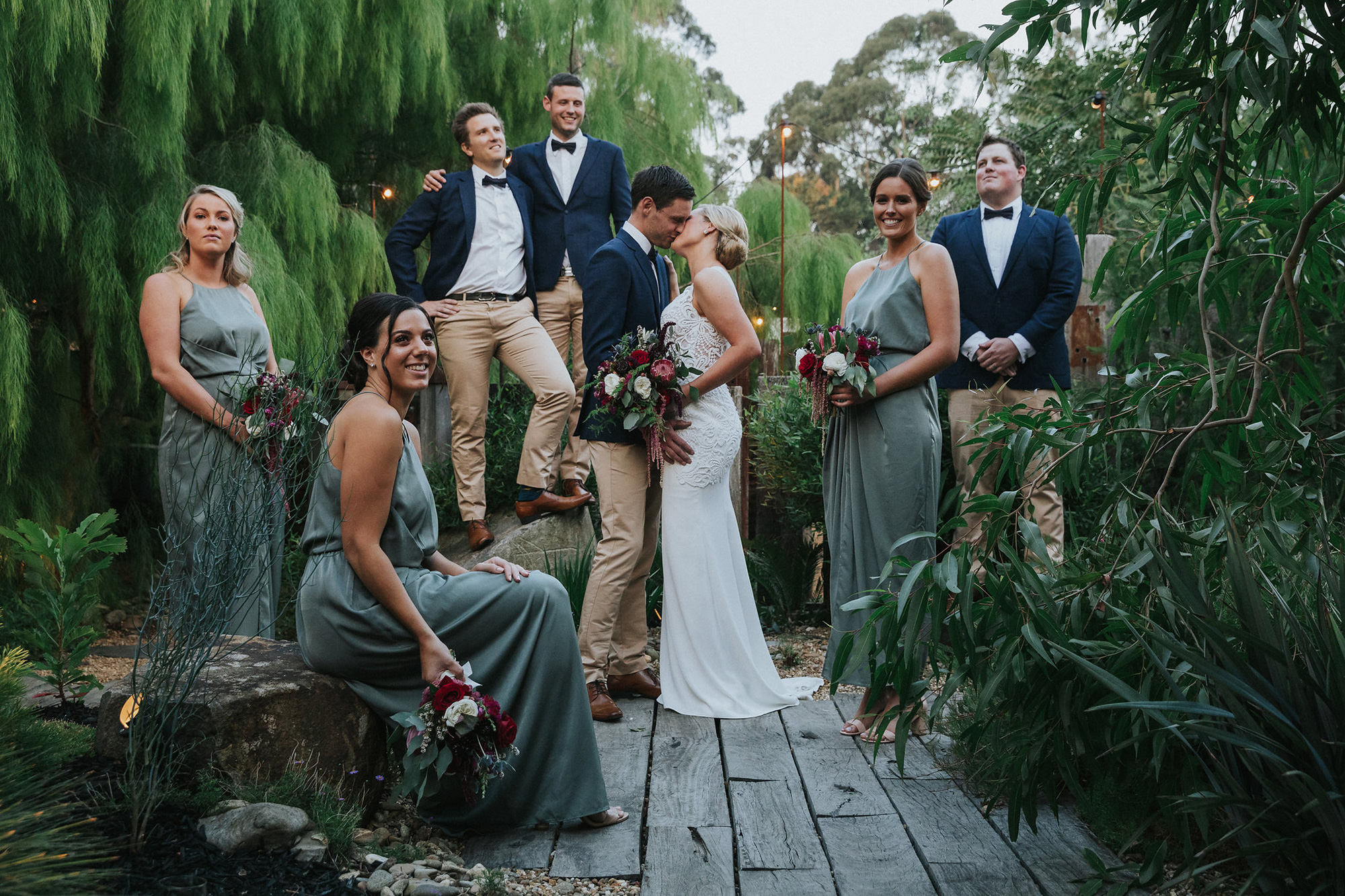 Simply love: Natasha and Simon's rustic mountain wedding in Yarra Valley Natasha Simon Rustic Mountain Wedding Rick Liston 048