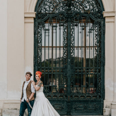 Verena Tanja Vienna Destination Wedding Shoot Black Avenue Productions 002
