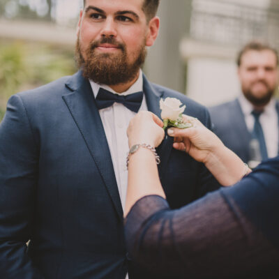 Amy Michael Beach Side Wedding Ebony Tannouri Photography SBS 004