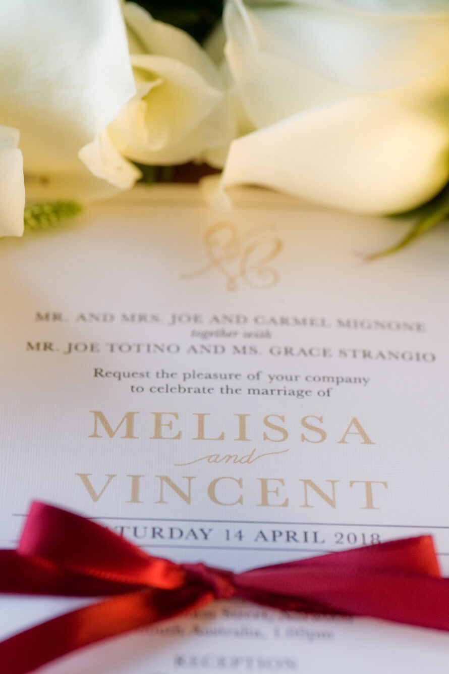 Melissa Vincent Classic Elegant Wedding Impressions Photography Studio SBS 001