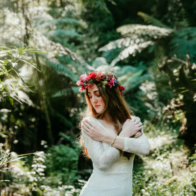 Floral Boho Wedding Inspiration Dewinta Dandot Photography 003