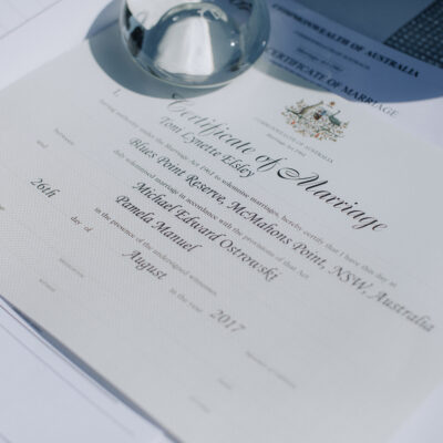 Pamela Michael Australian Elopement Russell Stafford Photography 001
