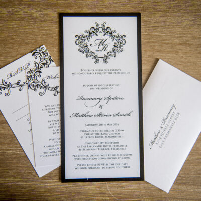 Rosemary Matthew Modern Traditional Wedding 006