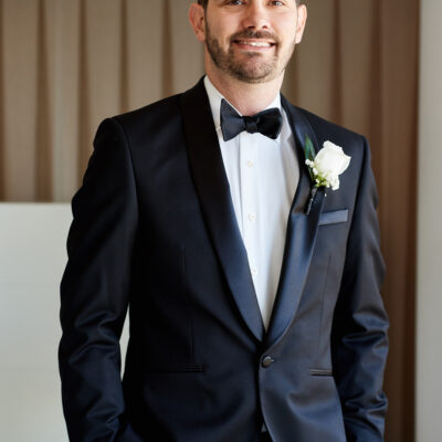 Hine Cameron Black White Wedding 002