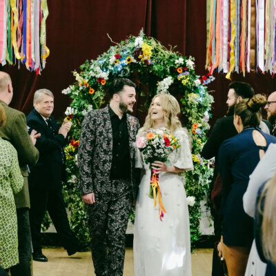 Hannah Charlie Bohemian Woodland Wedding Joe Josland Photography SBS 015